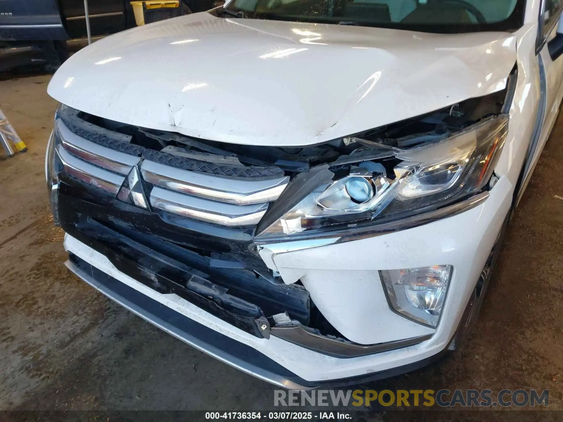 6 Photograph of a damaged car JA4AT5AA4KZ004822 MITSUBISHI ECLIPSE CROSS 2019