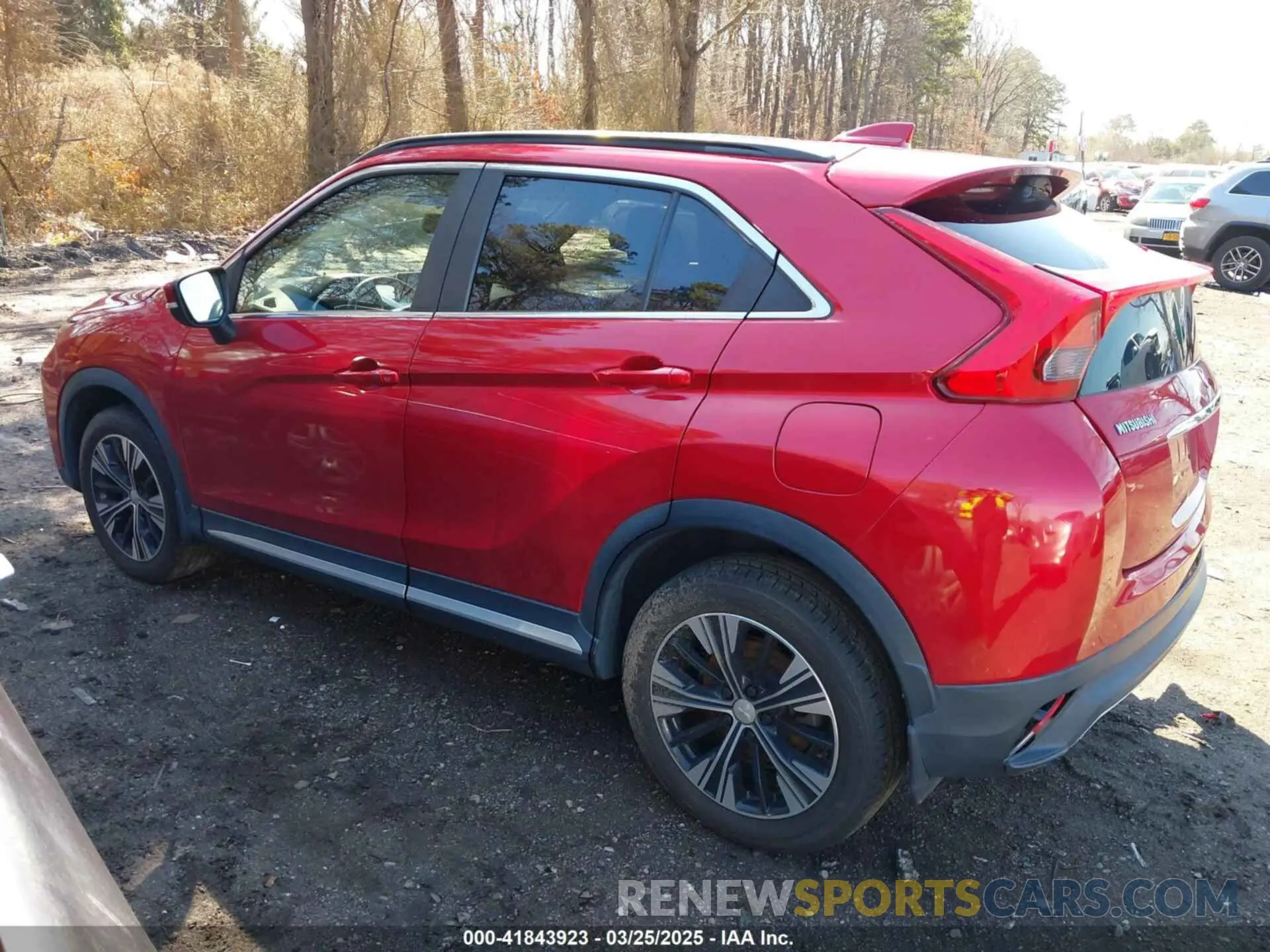 3 Photograph of a damaged car JA4AT5AA4KZ020261 MITSUBISHI ECLIPSE CROSS 2019