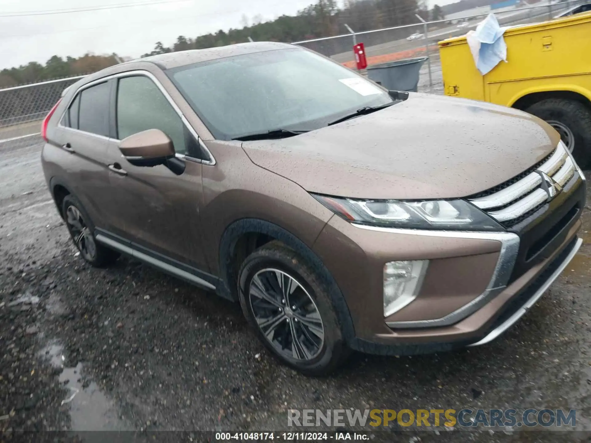 1 Фотография поврежденного автомобиля JA4AT5AA4KZ022947 MITSUBISHI ECLIPSE CROSS 2019