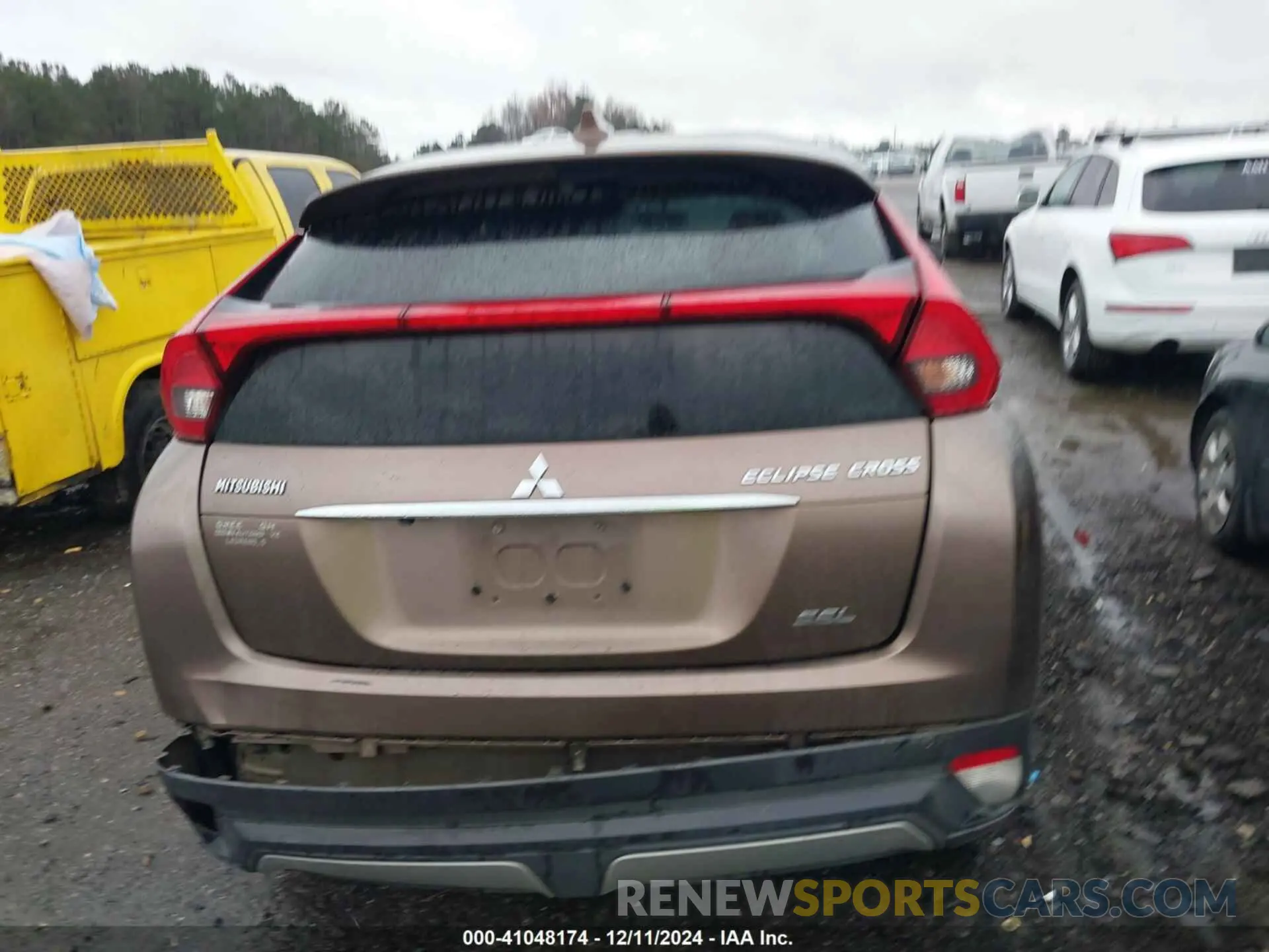 16 Фотография поврежденного автомобиля JA4AT5AA4KZ022947 MITSUBISHI ECLIPSE CROSS 2019