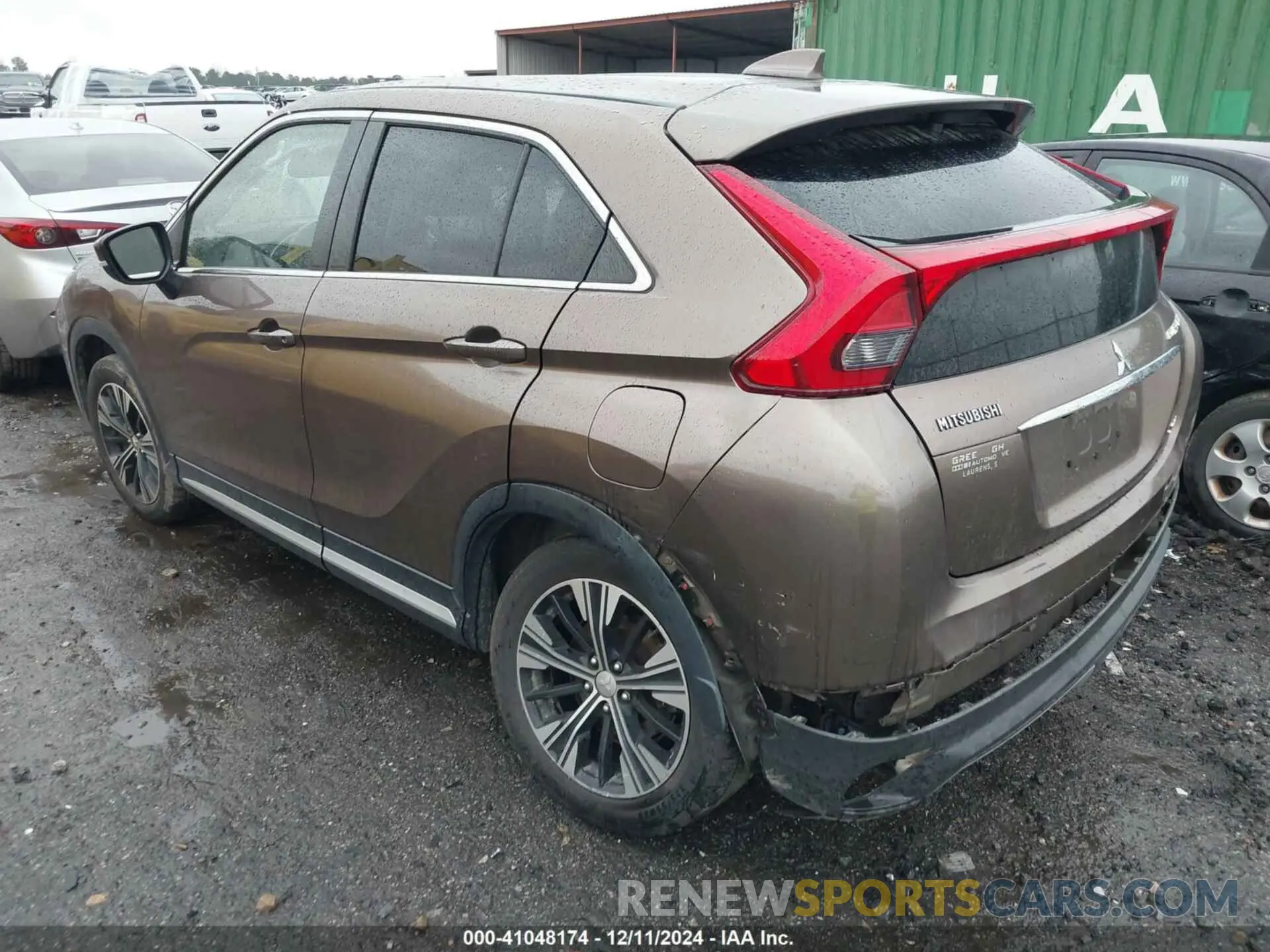 3 Фотография поврежденного автомобиля JA4AT5AA4KZ022947 MITSUBISHI ECLIPSE CROSS 2019