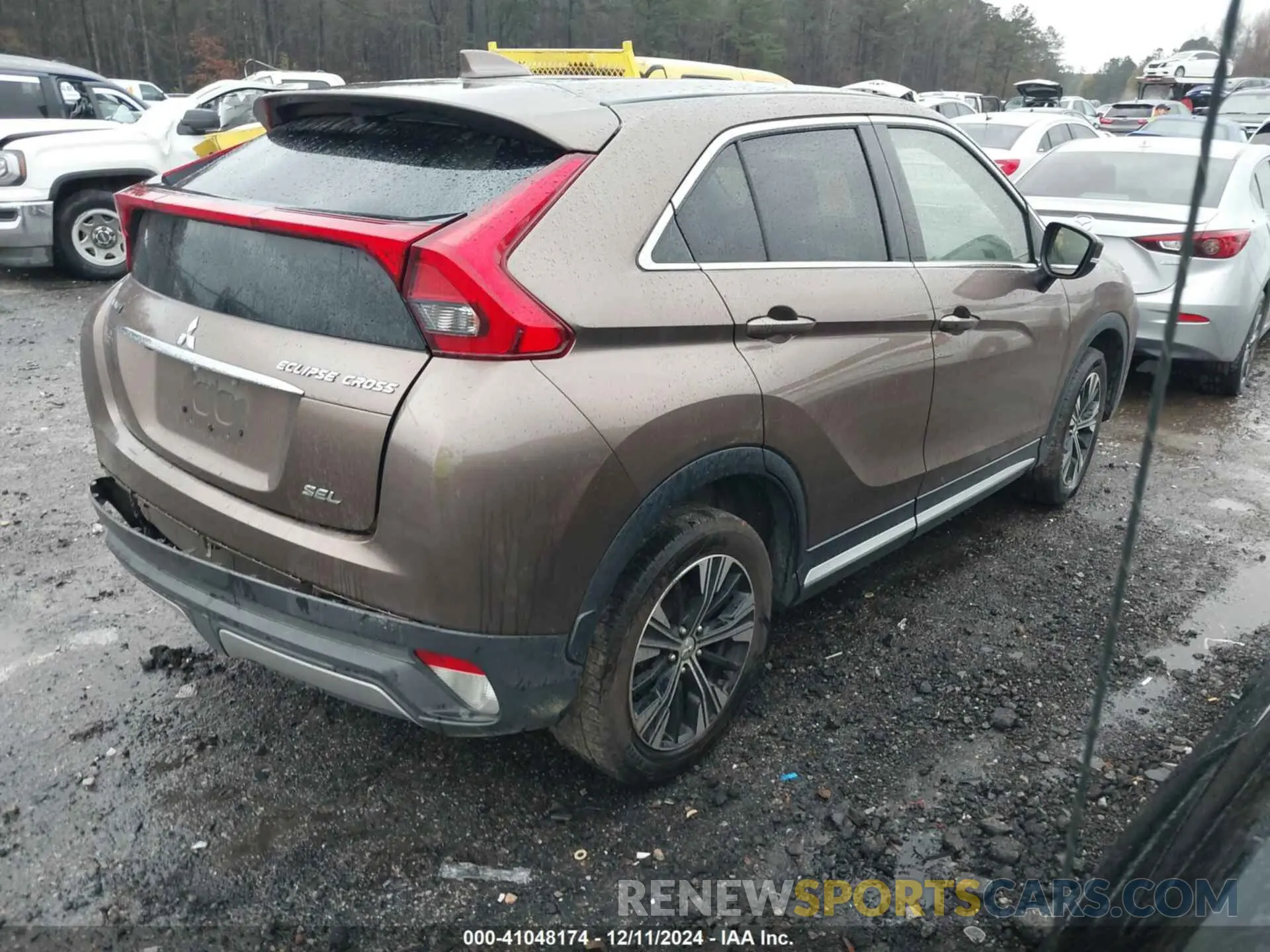 4 Фотография поврежденного автомобиля JA4AT5AA4KZ022947 MITSUBISHI ECLIPSE CROSS 2019
