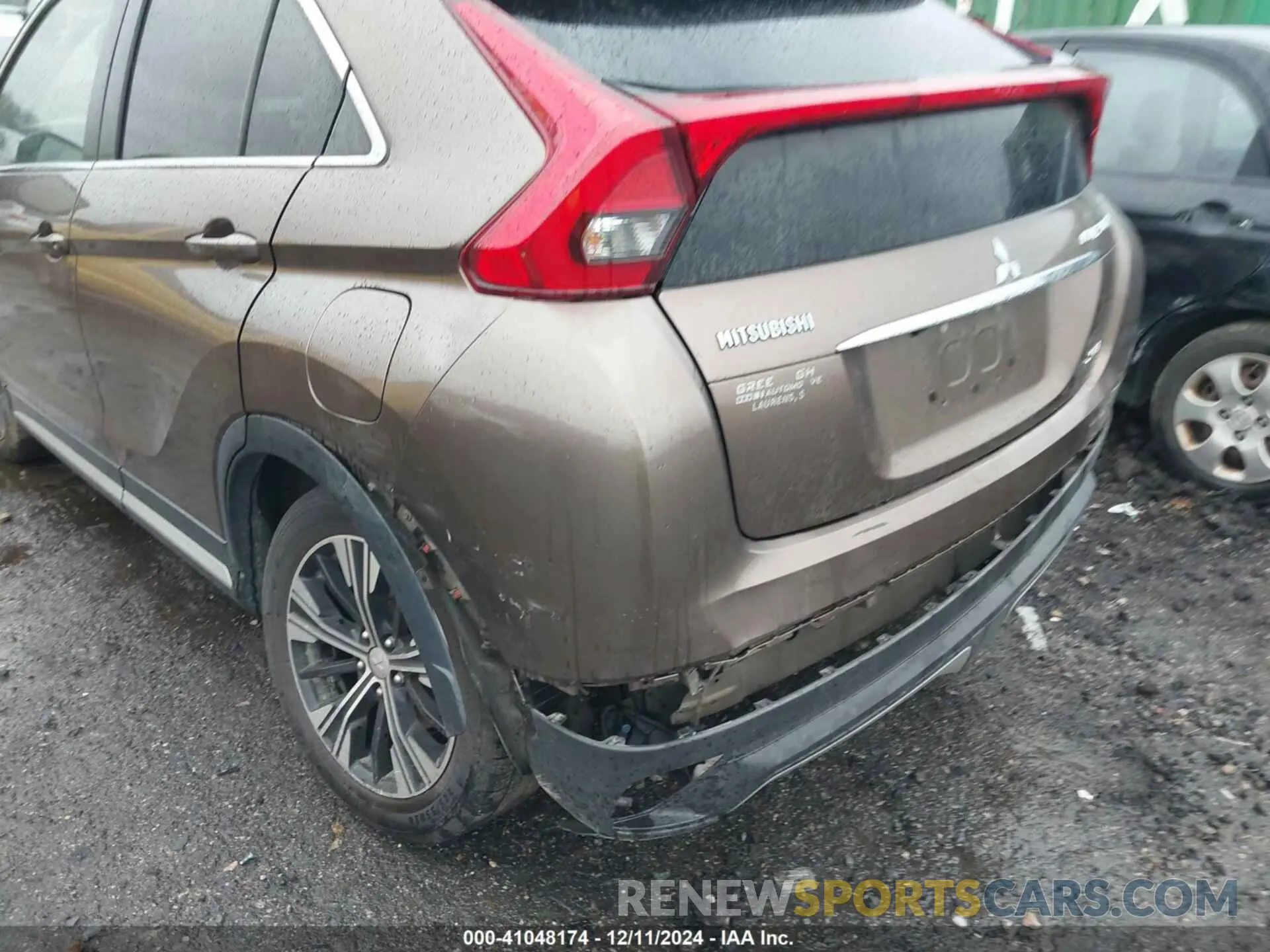 6 Фотография поврежденного автомобиля JA4AT5AA4KZ022947 MITSUBISHI ECLIPSE CROSS 2019