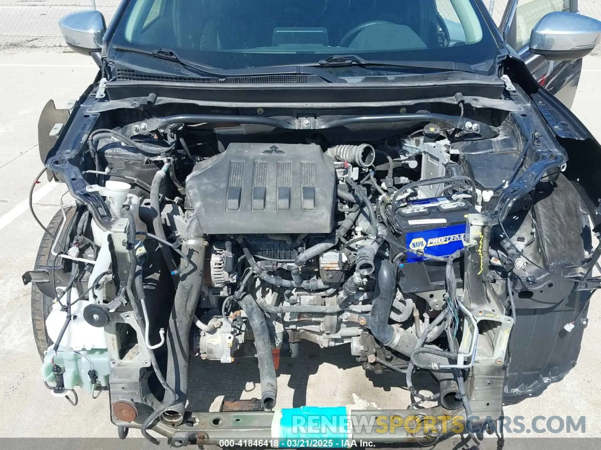 10 Фотография поврежденного автомобиля JA4AT5AA6KZ024232 MITSUBISHI ECLIPSE CROSS 2019