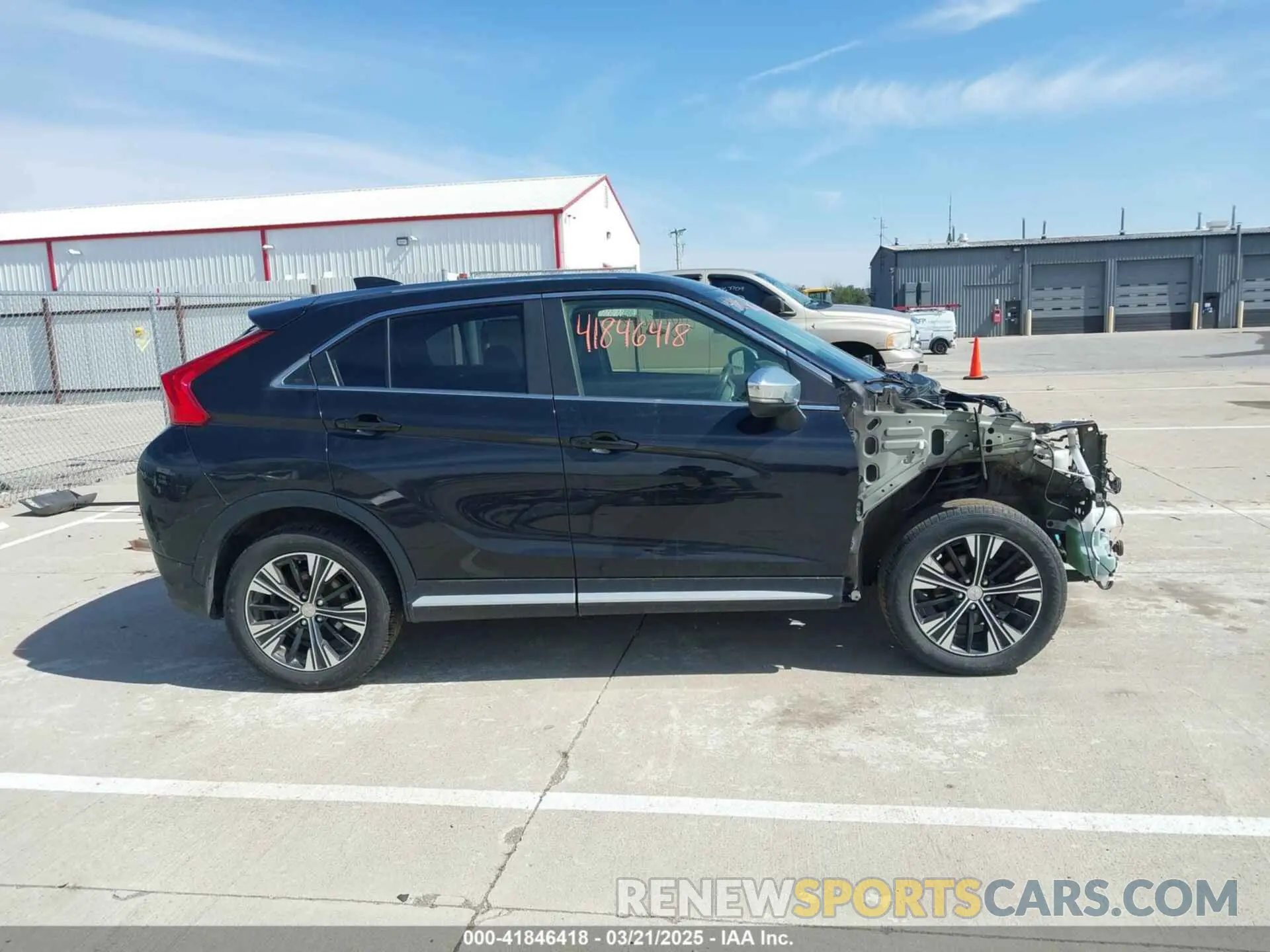 14 Фотография поврежденного автомобиля JA4AT5AA6KZ024232 MITSUBISHI ECLIPSE CROSS 2019