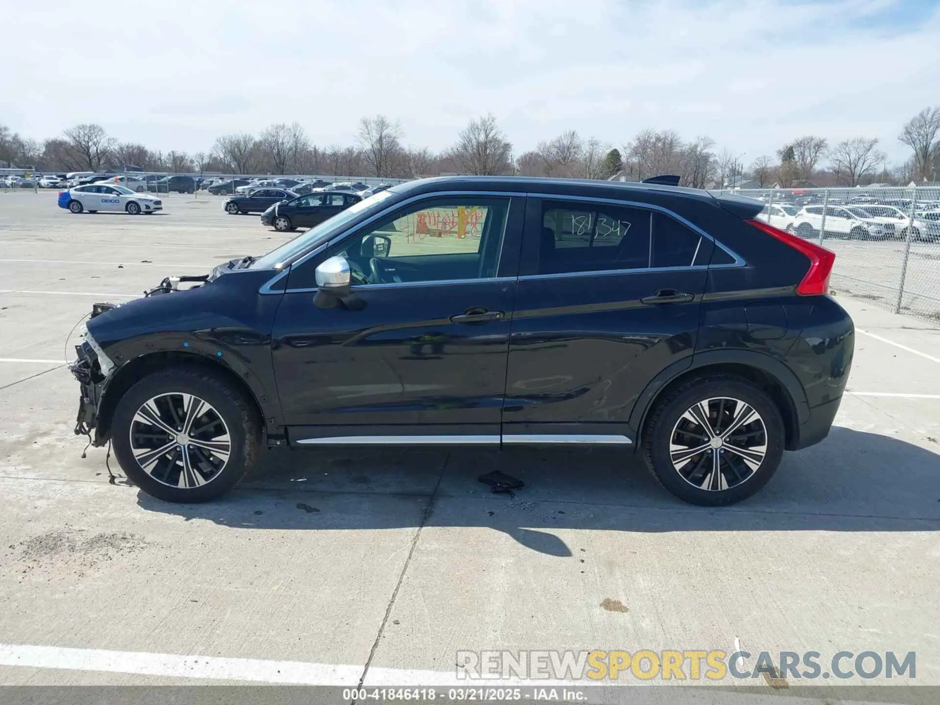 15 Фотография поврежденного автомобиля JA4AT5AA6KZ024232 MITSUBISHI ECLIPSE CROSS 2019