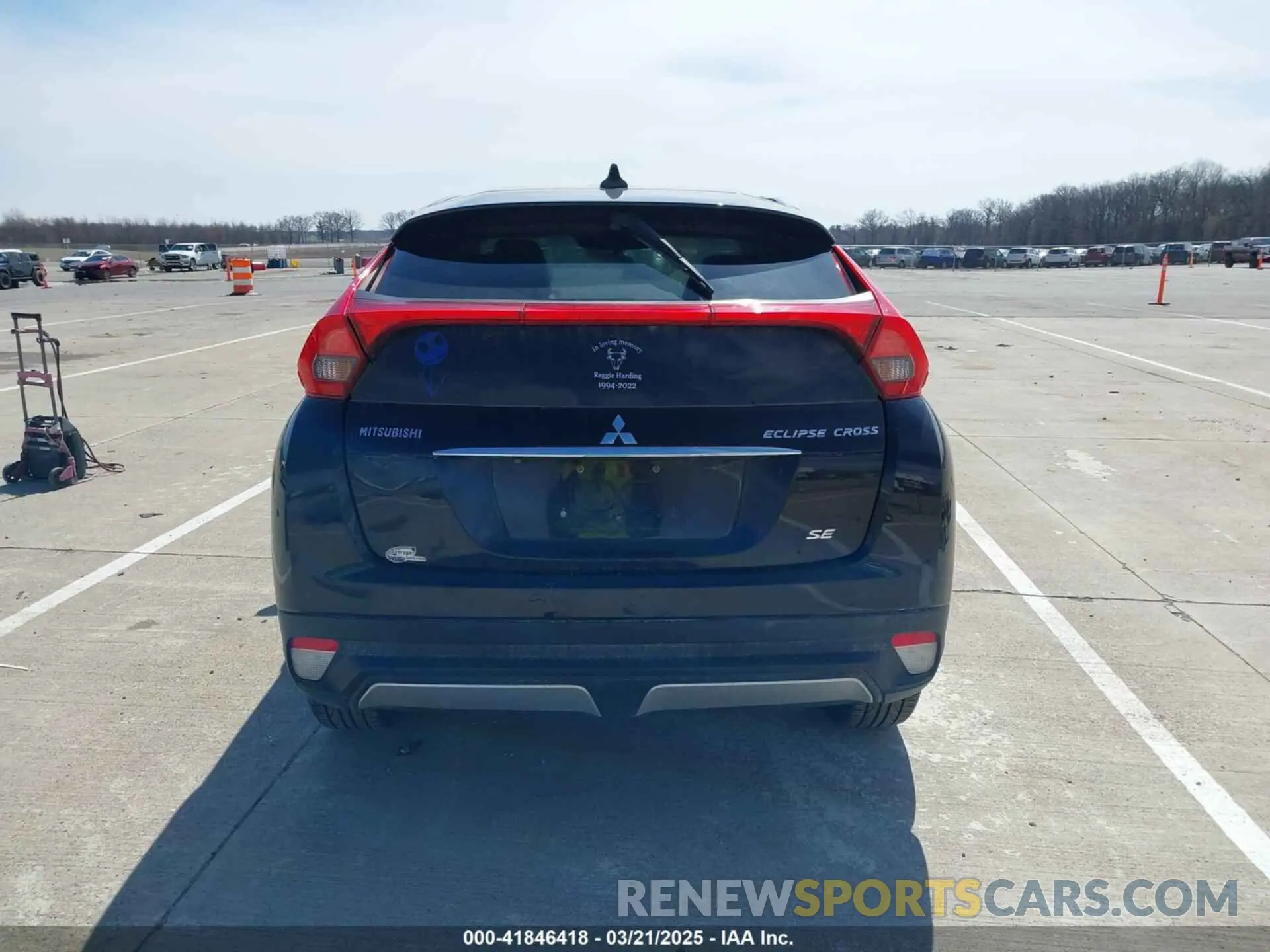 17 Фотография поврежденного автомобиля JA4AT5AA6KZ024232 MITSUBISHI ECLIPSE CROSS 2019