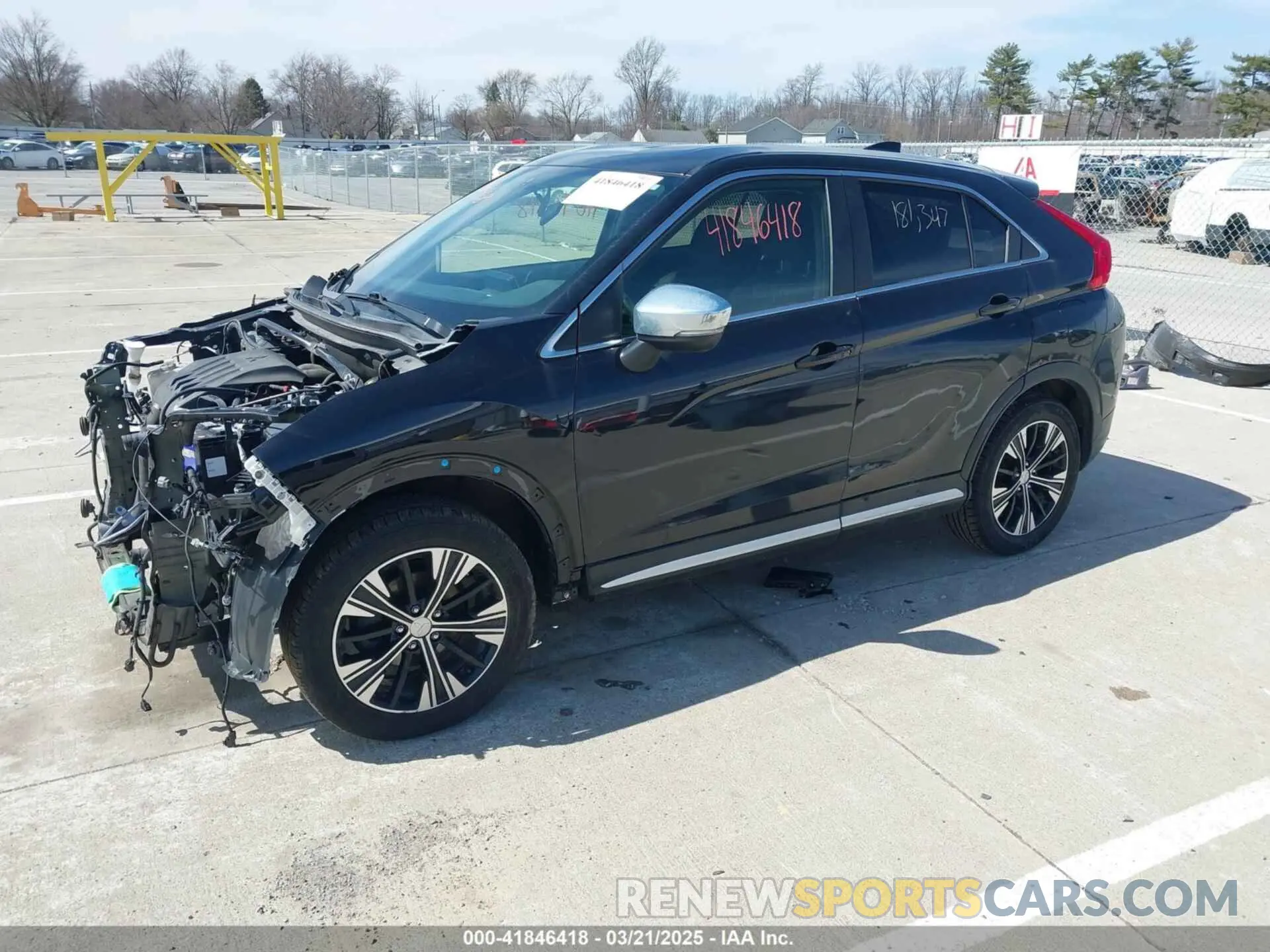 2 Фотография поврежденного автомобиля JA4AT5AA6KZ024232 MITSUBISHI ECLIPSE CROSS 2019