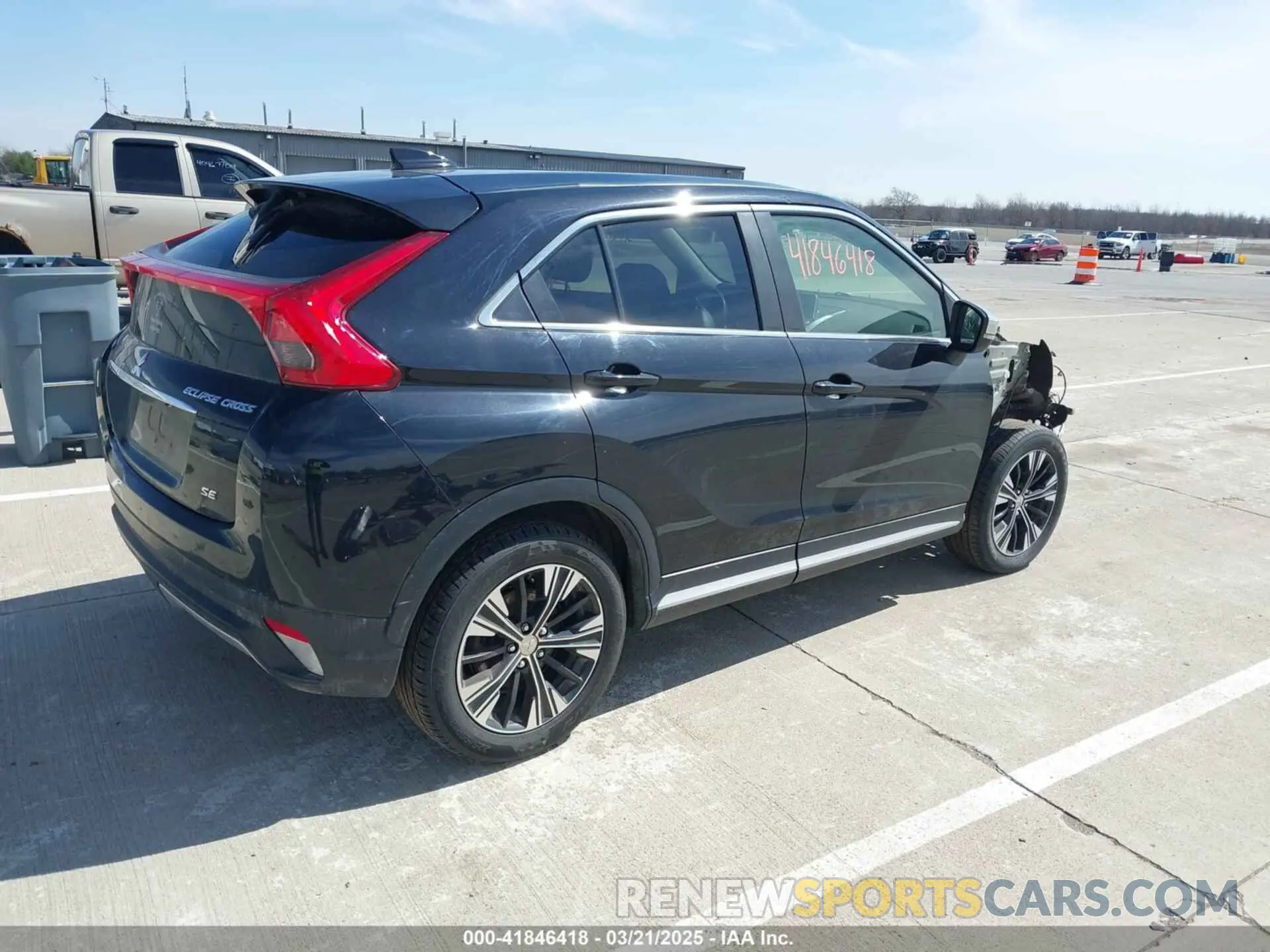4 Фотография поврежденного автомобиля JA4AT5AA6KZ024232 MITSUBISHI ECLIPSE CROSS 2019