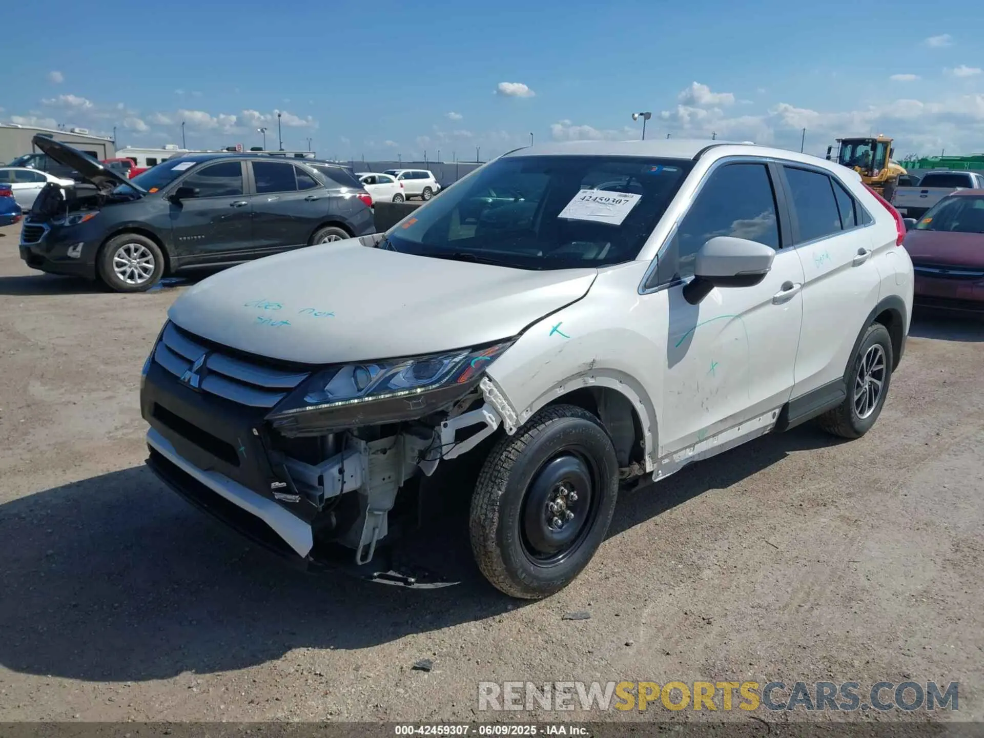 6 Фотография поврежденного автомобиля JA4AS3AA1LZ009730 MITSUBISHI ECLIPSE CROSS 2020