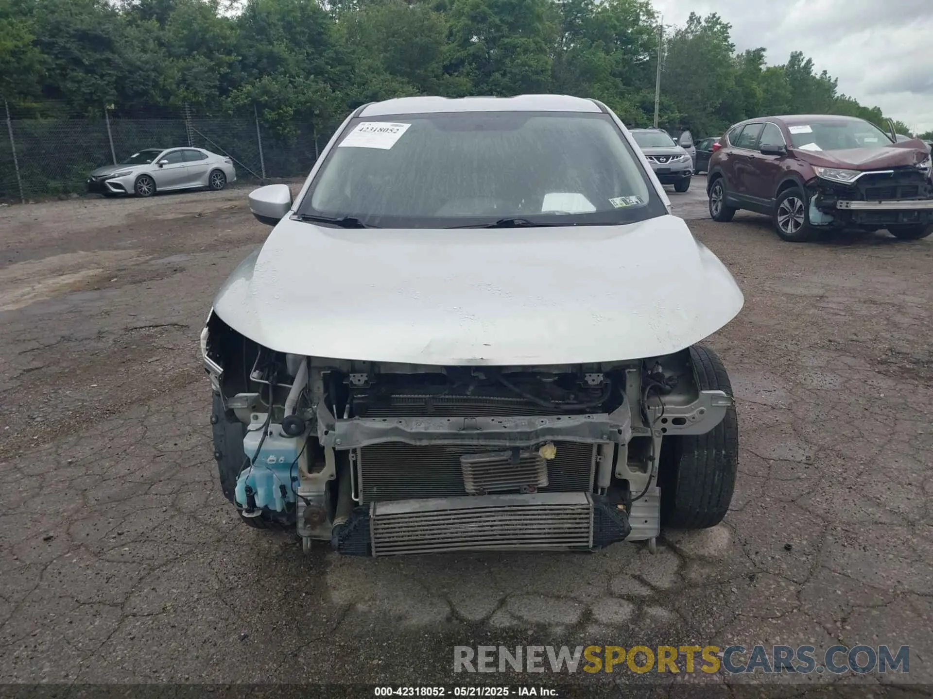 13 Photograph of a damaged car JA4AS3AA2LZ022177 MITSUBISHI ECLIPSE CROSS 2020