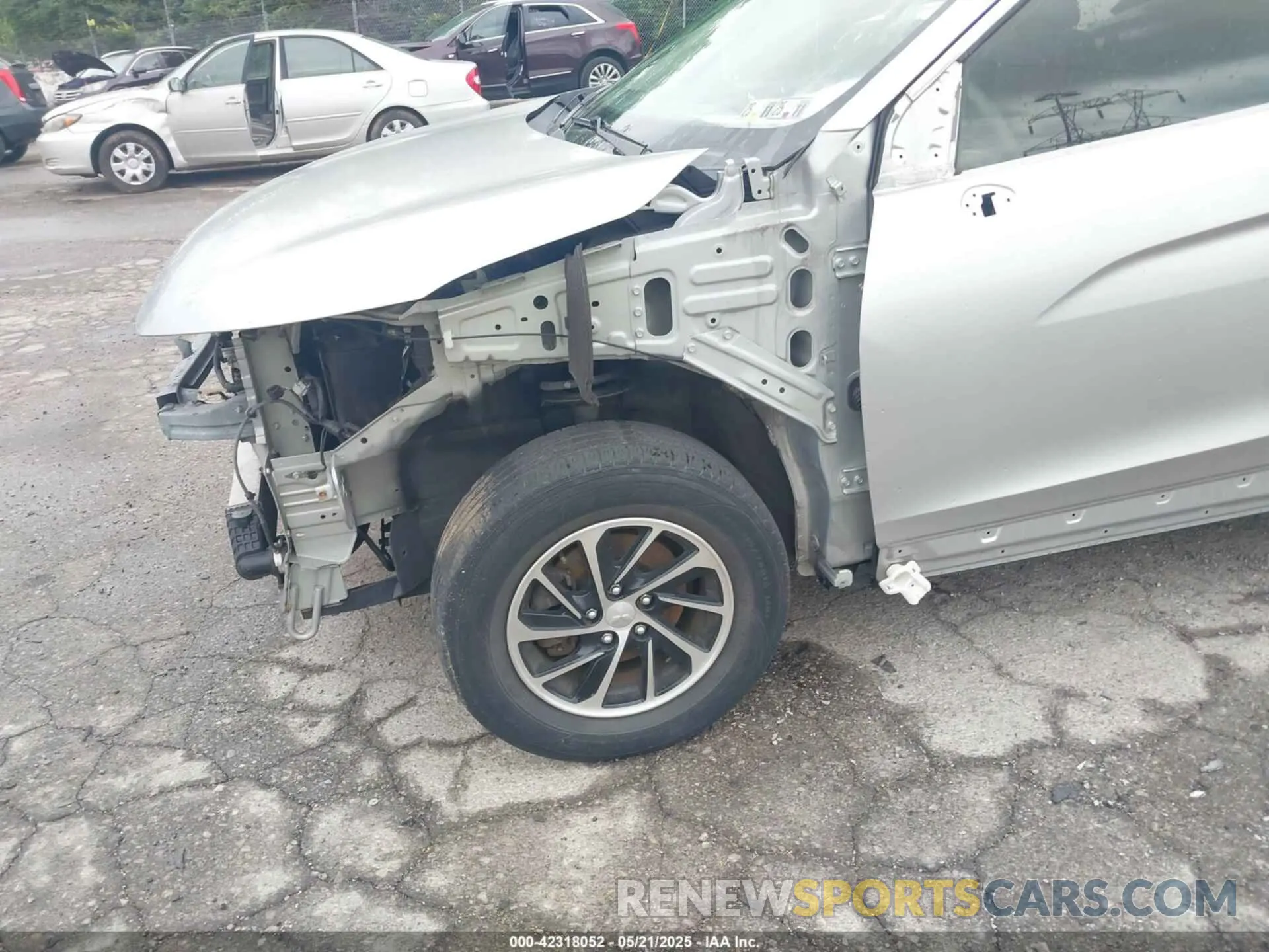 18 Photograph of a damaged car JA4AS3AA2LZ022177 MITSUBISHI ECLIPSE CROSS 2020