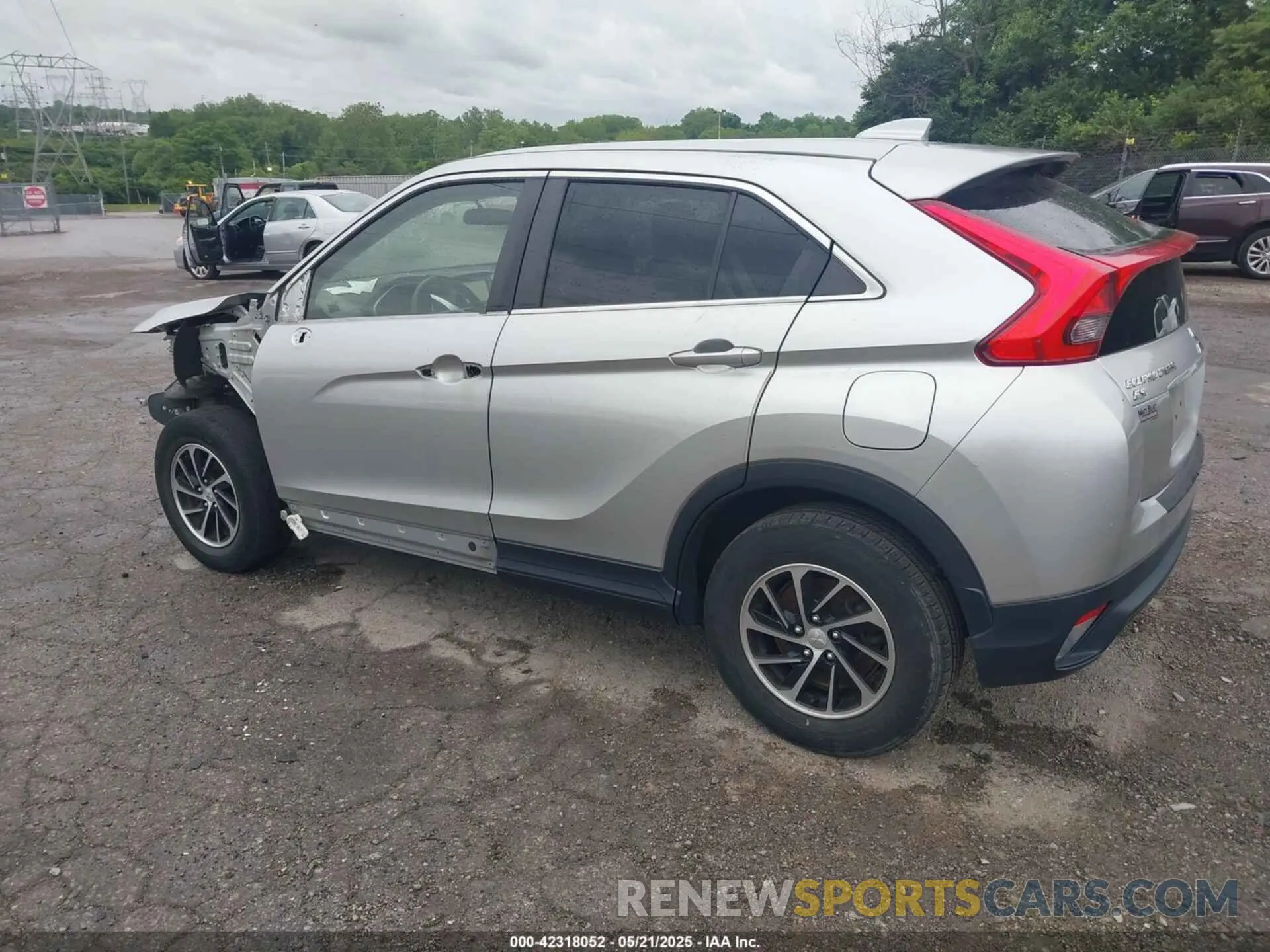 3 Photograph of a damaged car JA4AS3AA2LZ022177 MITSUBISHI ECLIPSE CROSS 2020