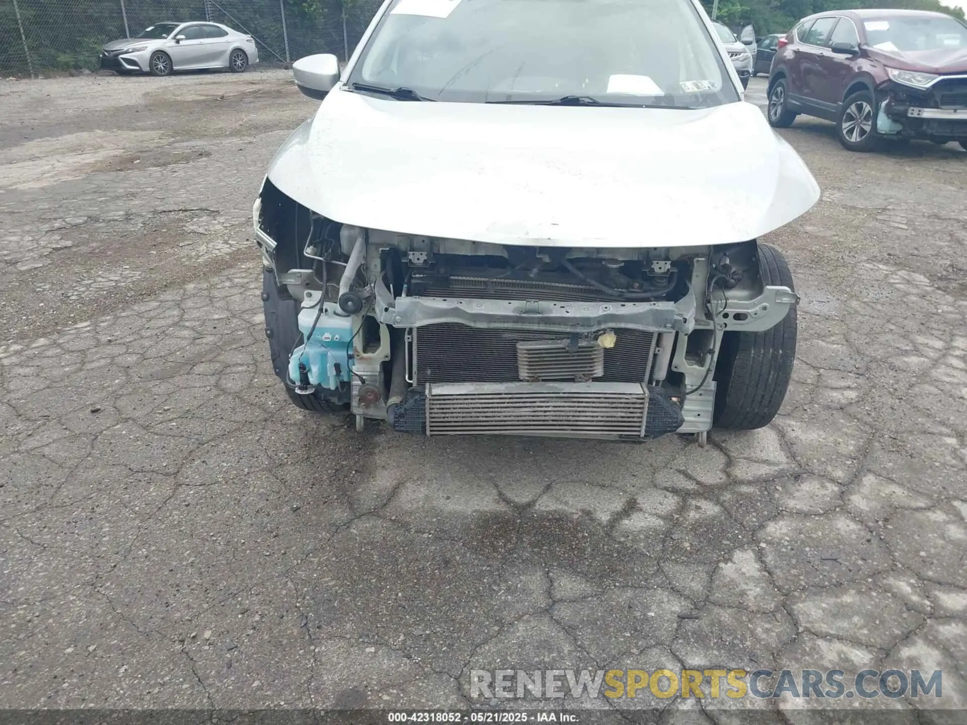 6 Photograph of a damaged car JA4AS3AA2LZ022177 MITSUBISHI ECLIPSE CROSS 2020