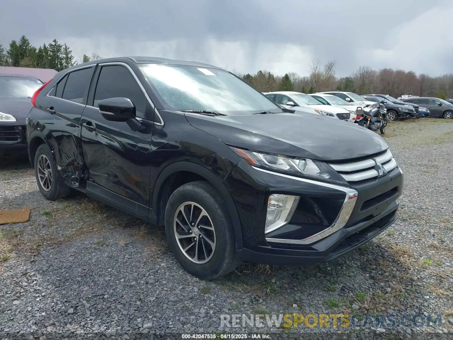 1 Фотография поврежденного автомобиля JA4AS3AA2LZ022759 MITSUBISHI ECLIPSE CROSS 2020