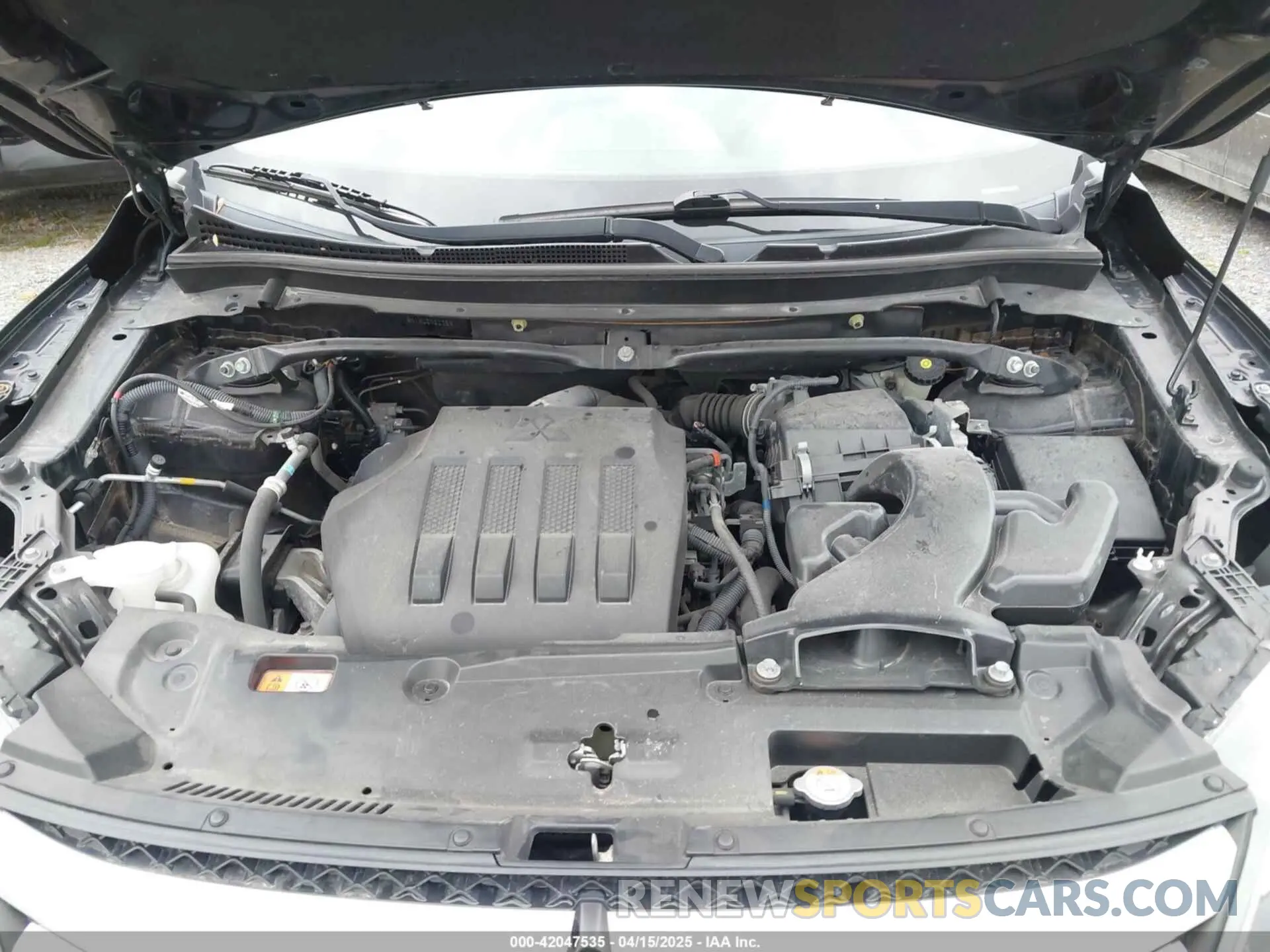 10 Фотография поврежденного автомобиля JA4AS3AA2LZ022759 MITSUBISHI ECLIPSE CROSS 2020