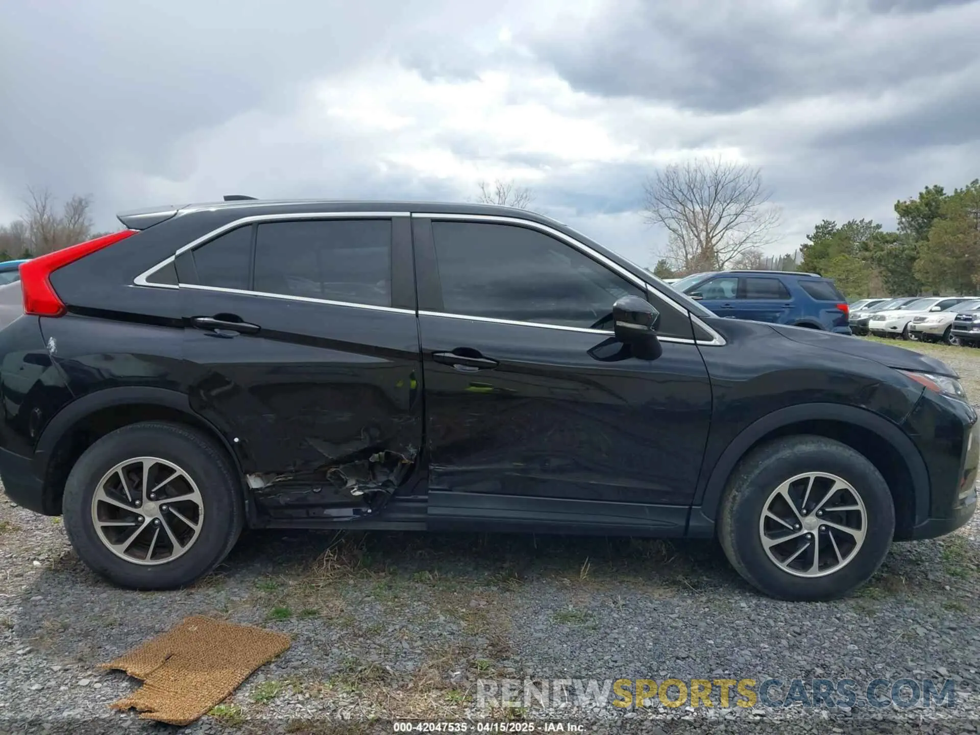 13 Фотография поврежденного автомобиля JA4AS3AA2LZ022759 MITSUBISHI ECLIPSE CROSS 2020