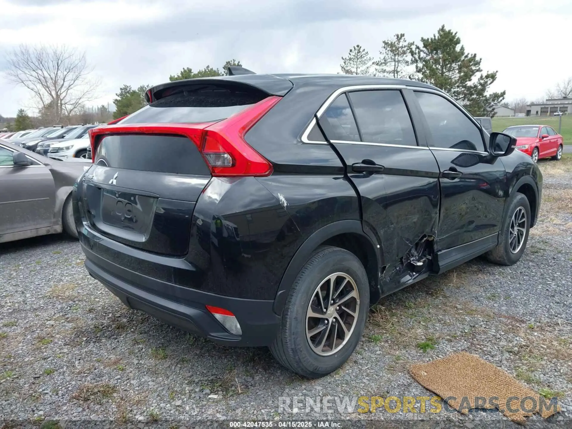 4 Фотография поврежденного автомобиля JA4AS3AA2LZ022759 MITSUBISHI ECLIPSE CROSS 2020