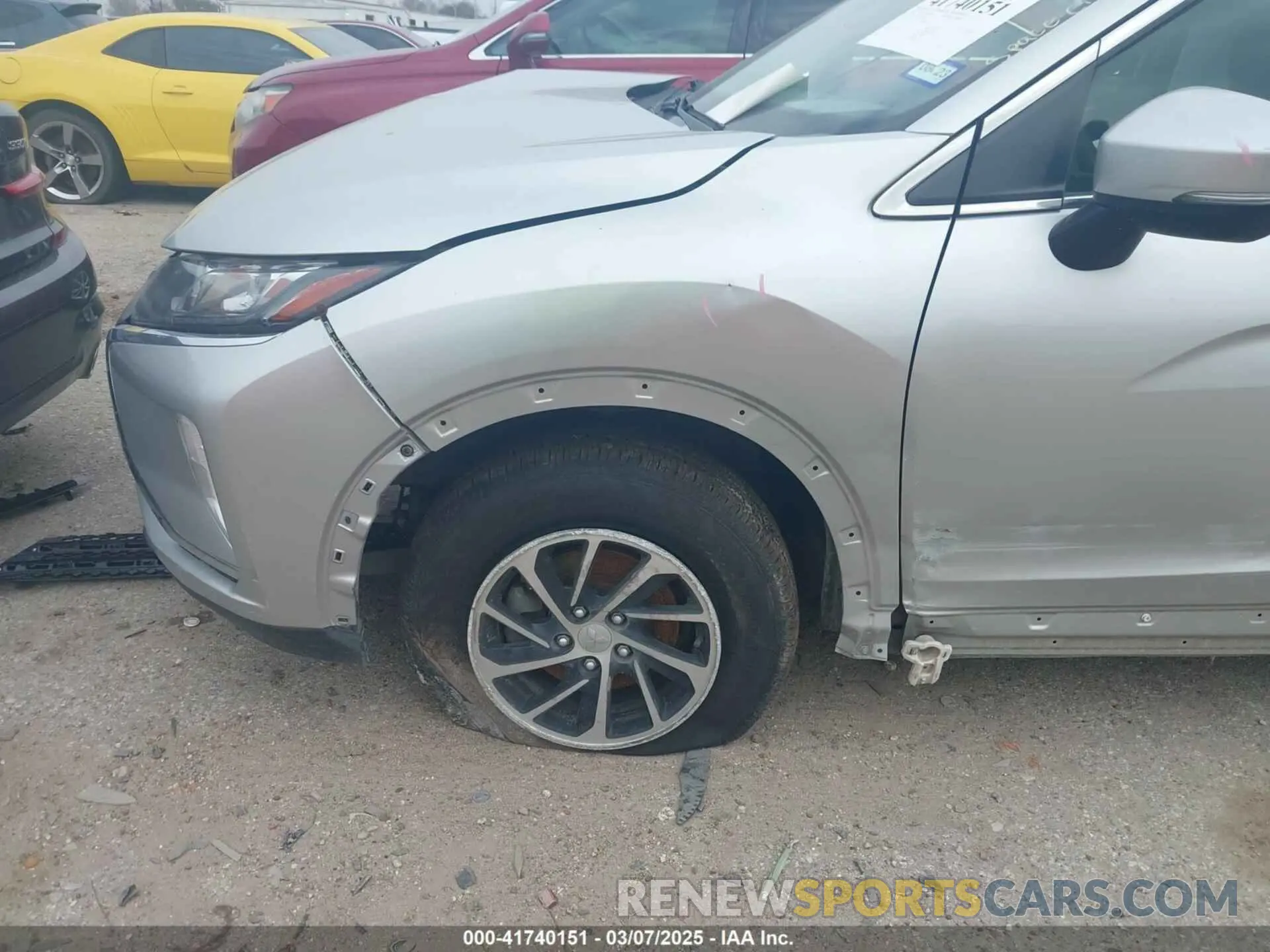 16 Фотография поврежденного автомобиля JA4AS3AA4LZ009432 MITSUBISHI ECLIPSE CROSS 2020