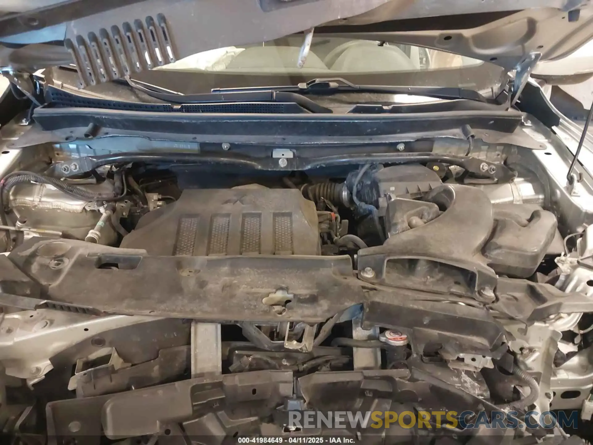 10 Photograph of a damaged car JA4AS3AA7LZ033305 MITSUBISHI ECLIPSE CROSS 2020