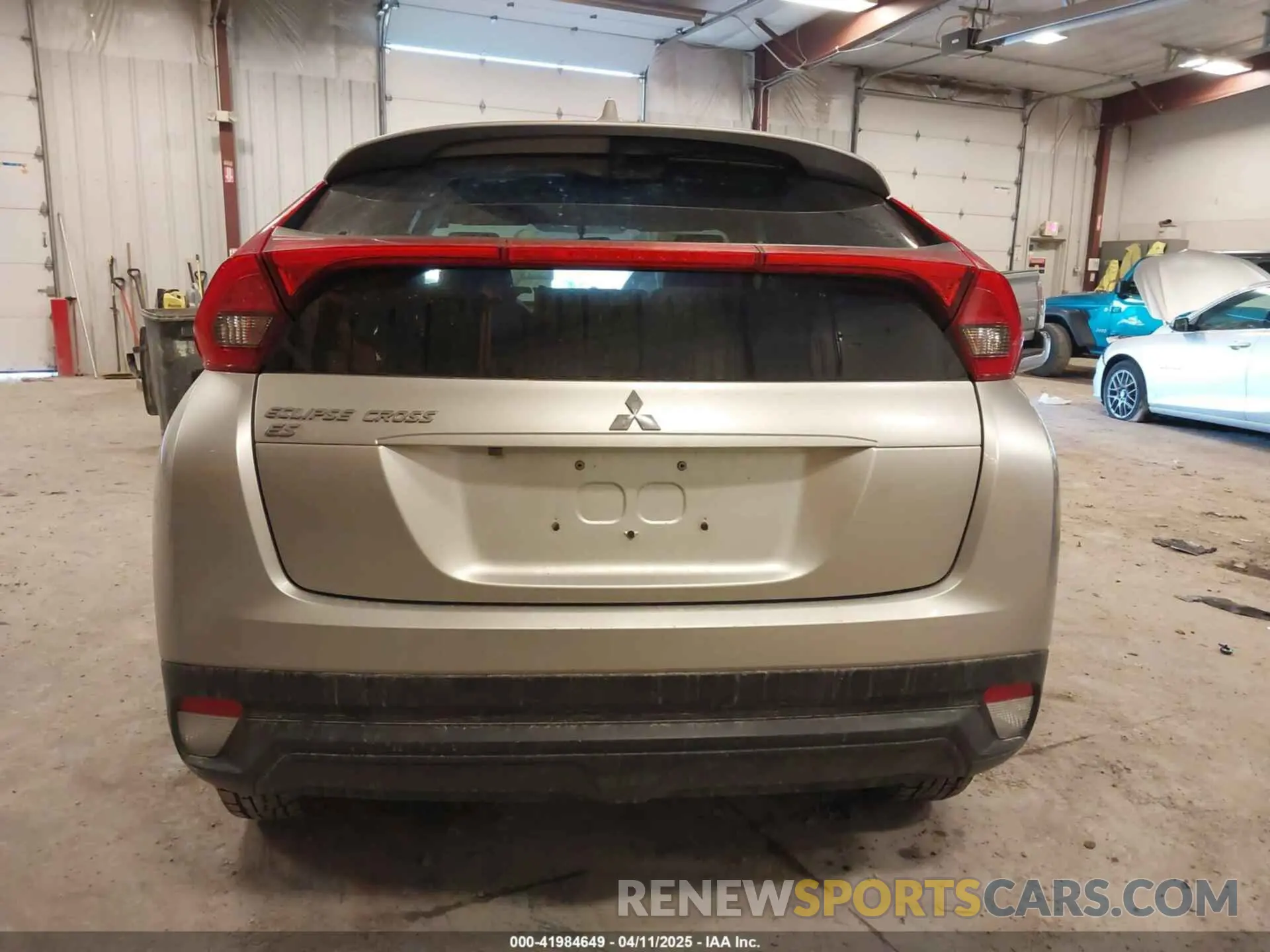 16 Photograph of a damaged car JA4AS3AA7LZ033305 MITSUBISHI ECLIPSE CROSS 2020