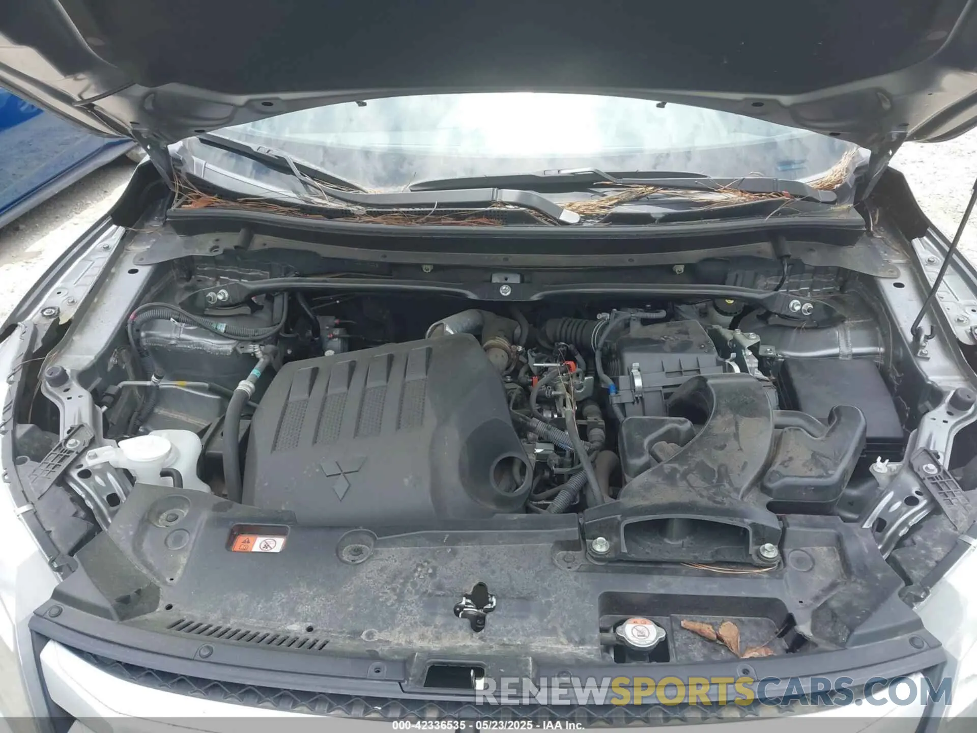10 Photograph of a damaged car JA4AS3AAXLZ009273 MITSUBISHI ECLIPSE CROSS 2020
