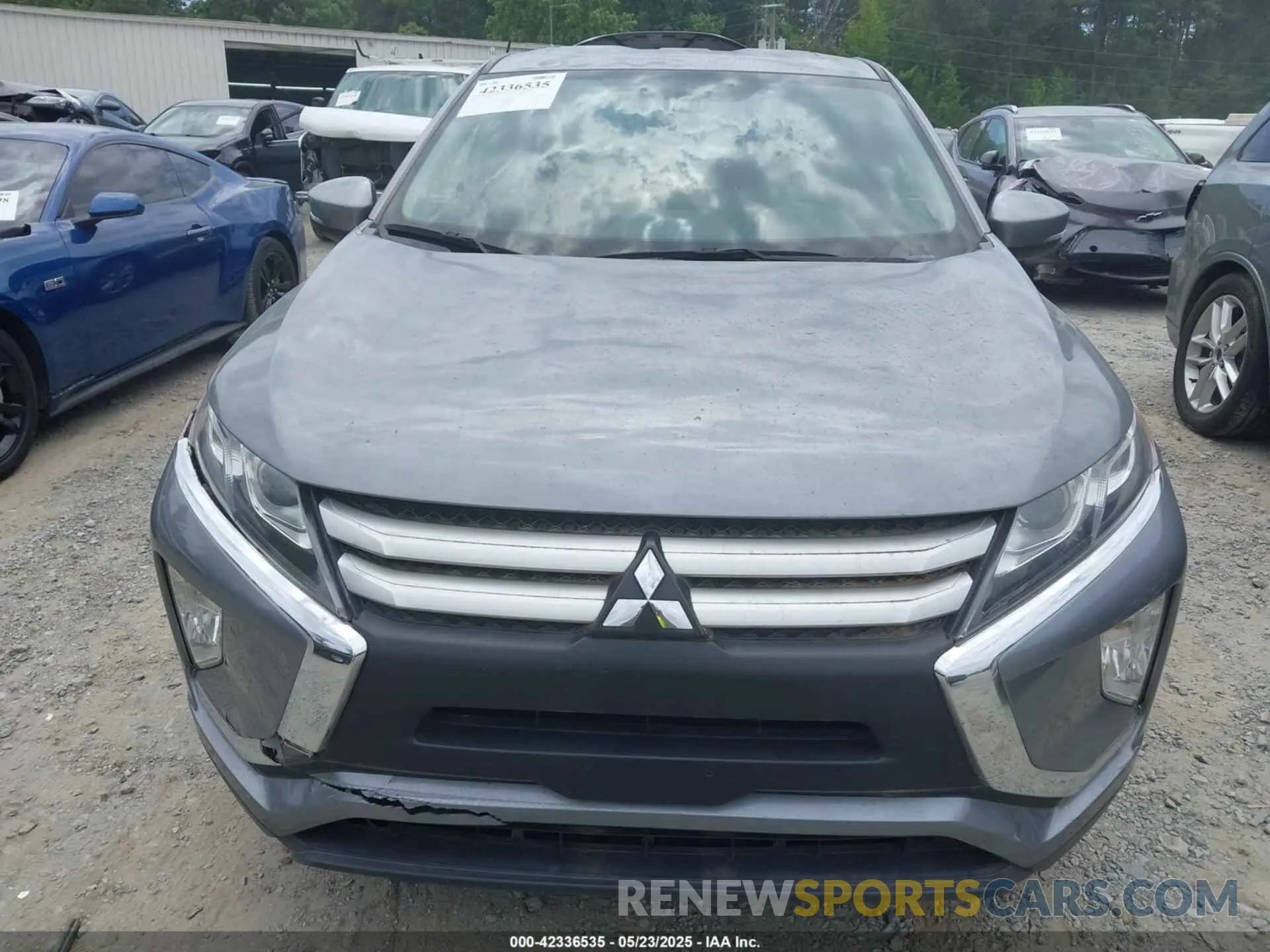 12 Photograph of a damaged car JA4AS3AAXLZ009273 MITSUBISHI ECLIPSE CROSS 2020