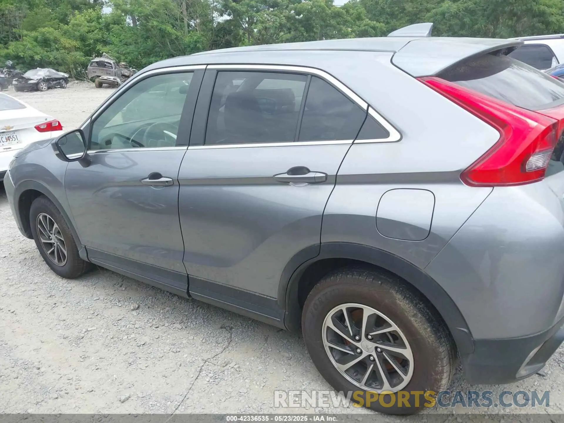 14 Photograph of a damaged car JA4AS3AAXLZ009273 MITSUBISHI ECLIPSE CROSS 2020