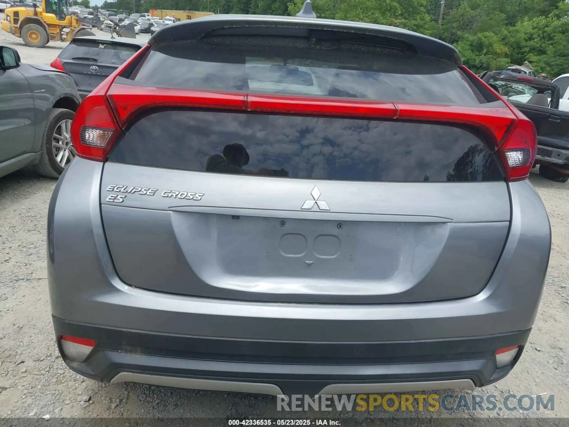 16 Photograph of a damaged car JA4AS3AAXLZ009273 MITSUBISHI ECLIPSE CROSS 2020