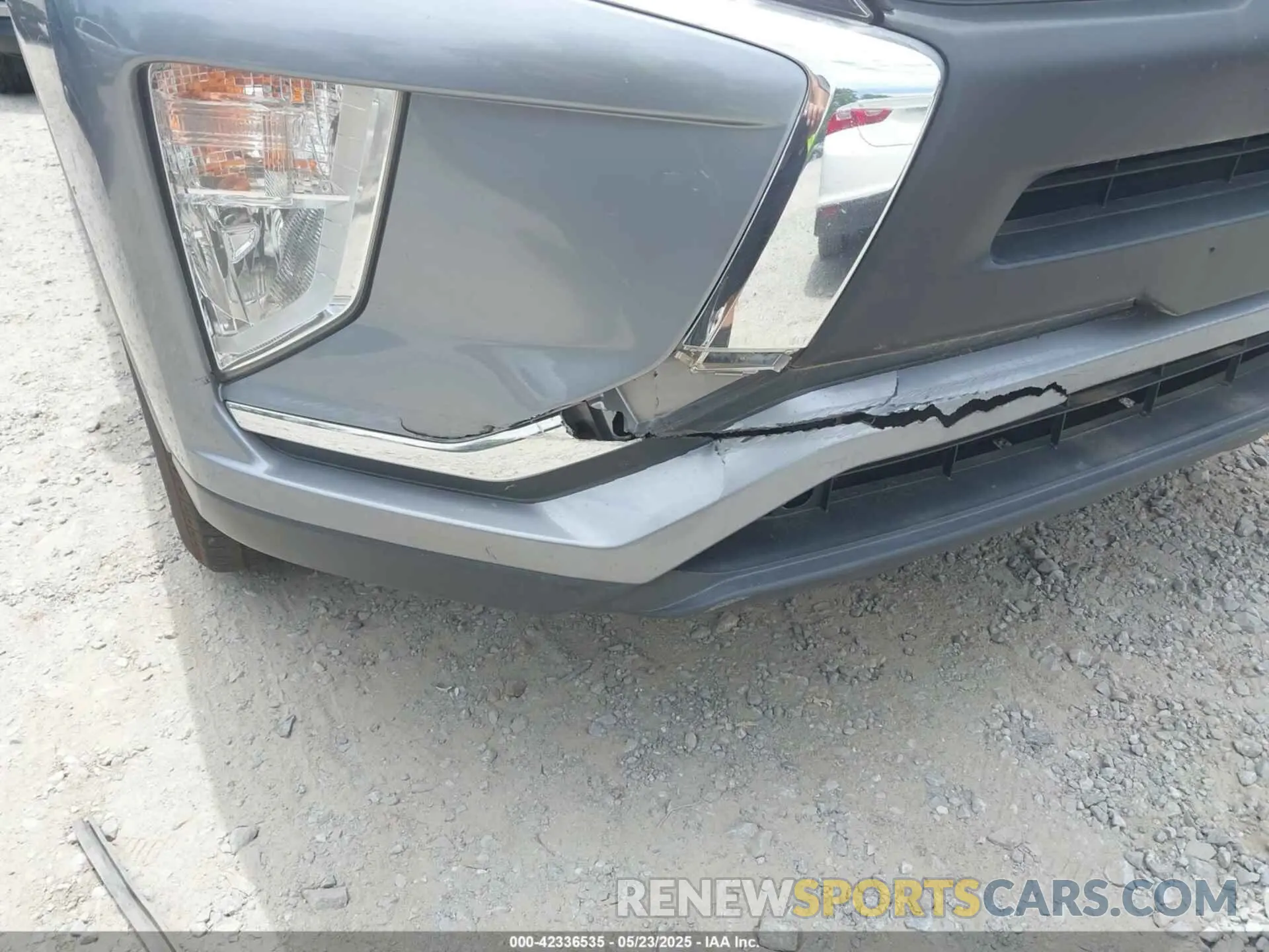 17 Photograph of a damaged car JA4AS3AAXLZ009273 MITSUBISHI ECLIPSE CROSS 2020