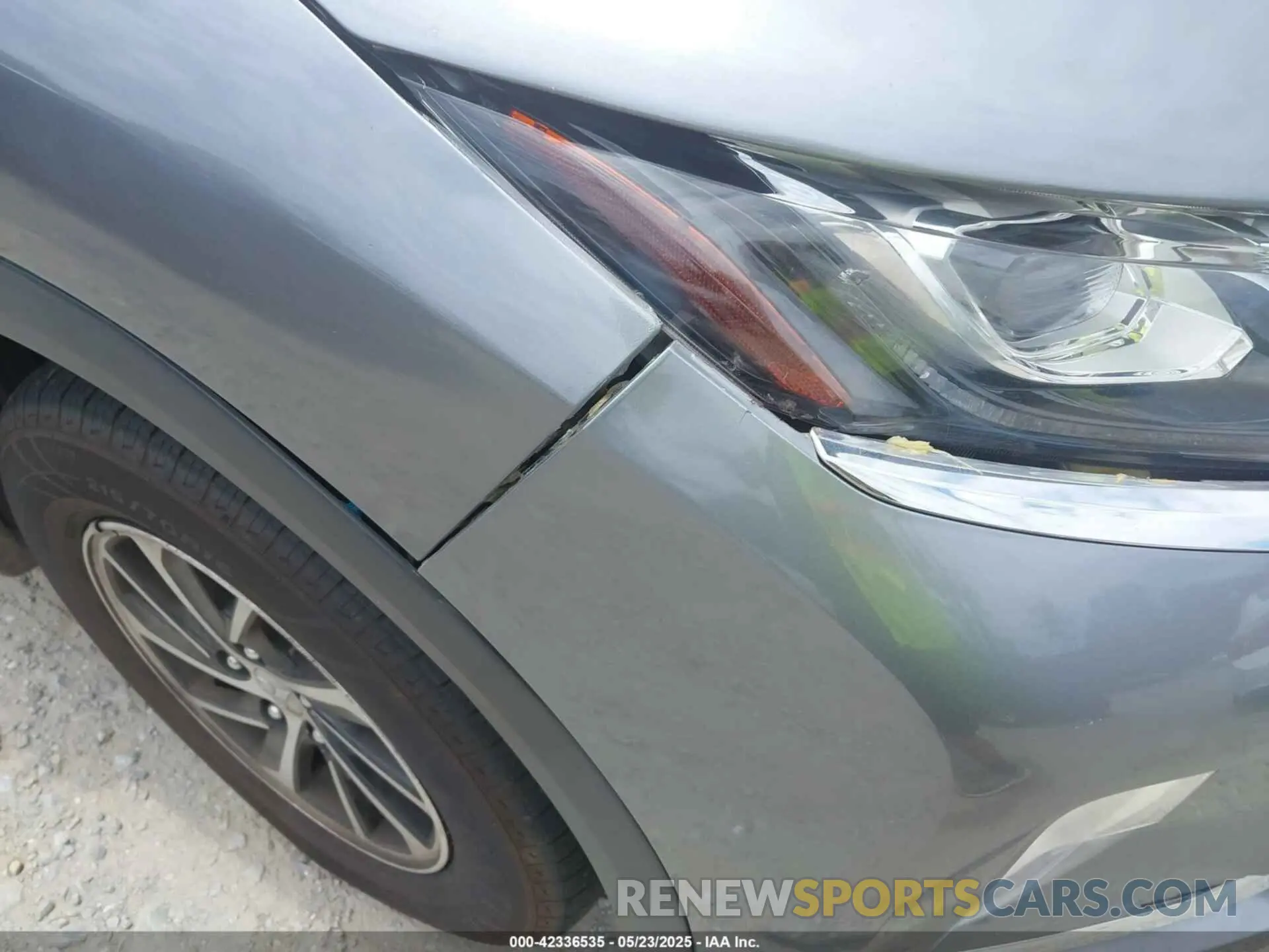 18 Photograph of a damaged car JA4AS3AAXLZ009273 MITSUBISHI ECLIPSE CROSS 2020