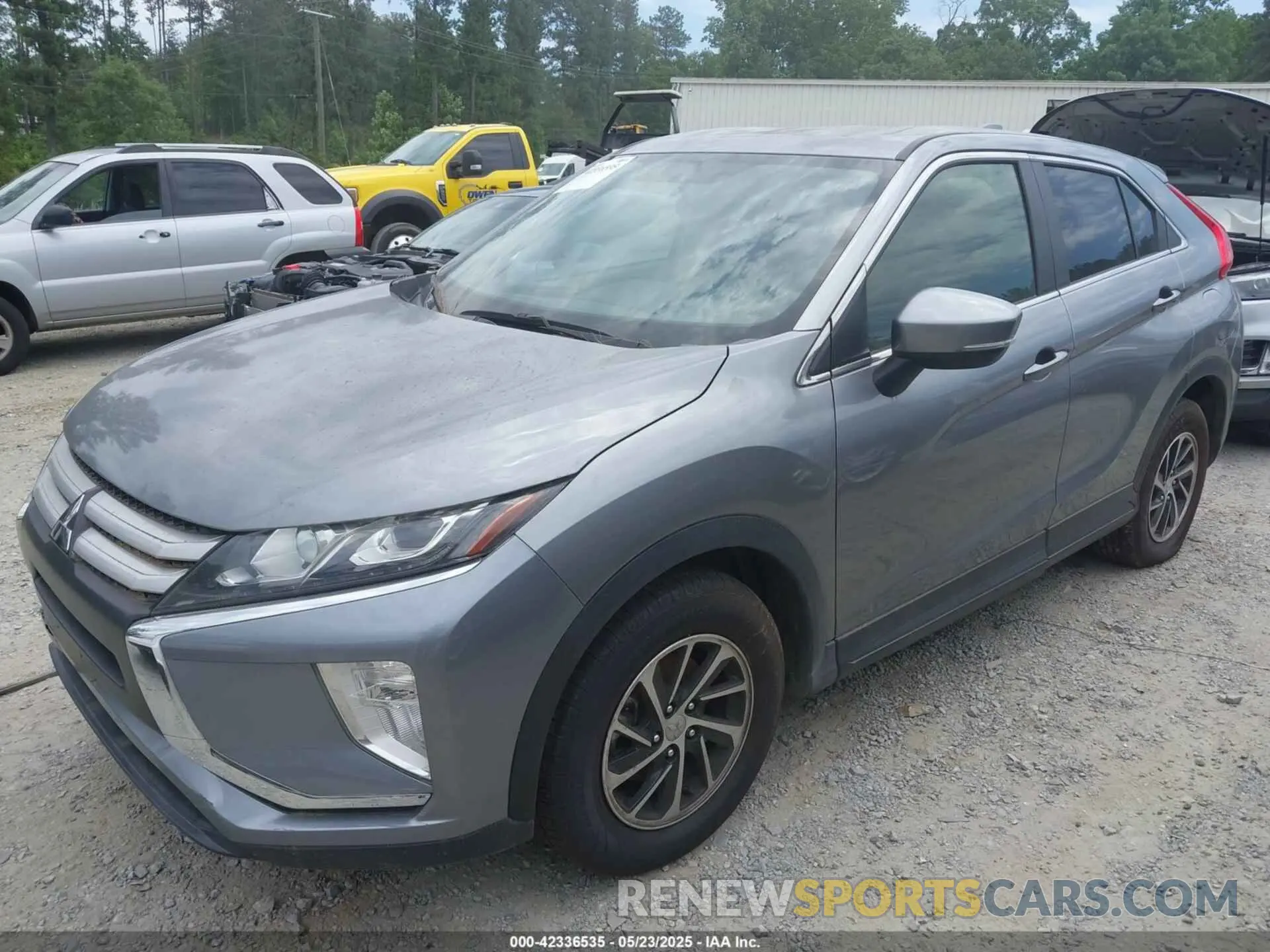 2 Photograph of a damaged car JA4AS3AAXLZ009273 MITSUBISHI ECLIPSE CROSS 2020