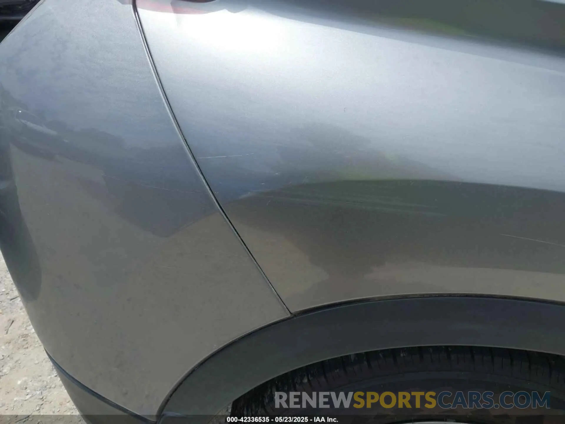 20 Photograph of a damaged car JA4AS3AAXLZ009273 MITSUBISHI ECLIPSE CROSS 2020