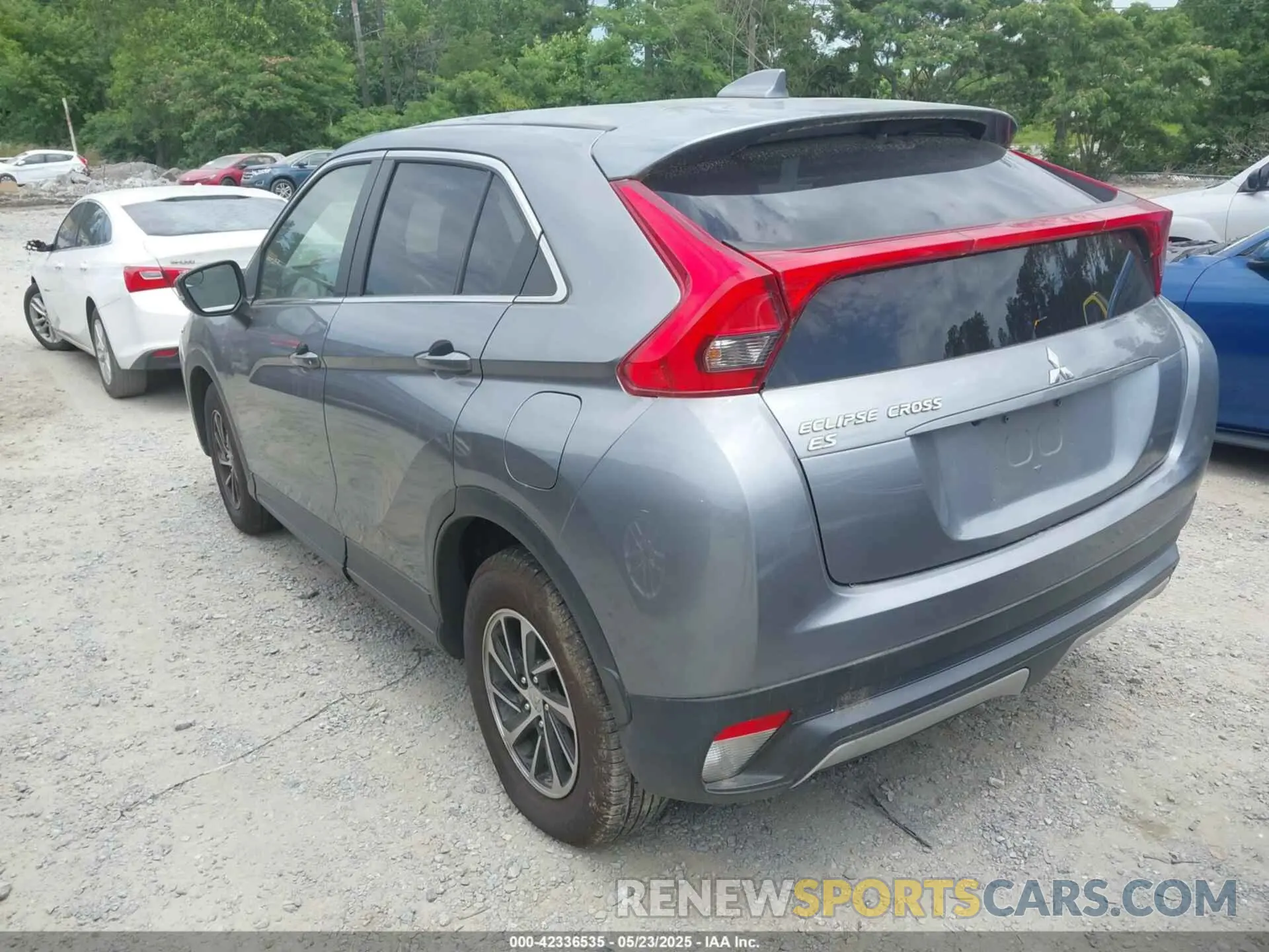 3 Photograph of a damaged car JA4AS3AAXLZ009273 MITSUBISHI ECLIPSE CROSS 2020