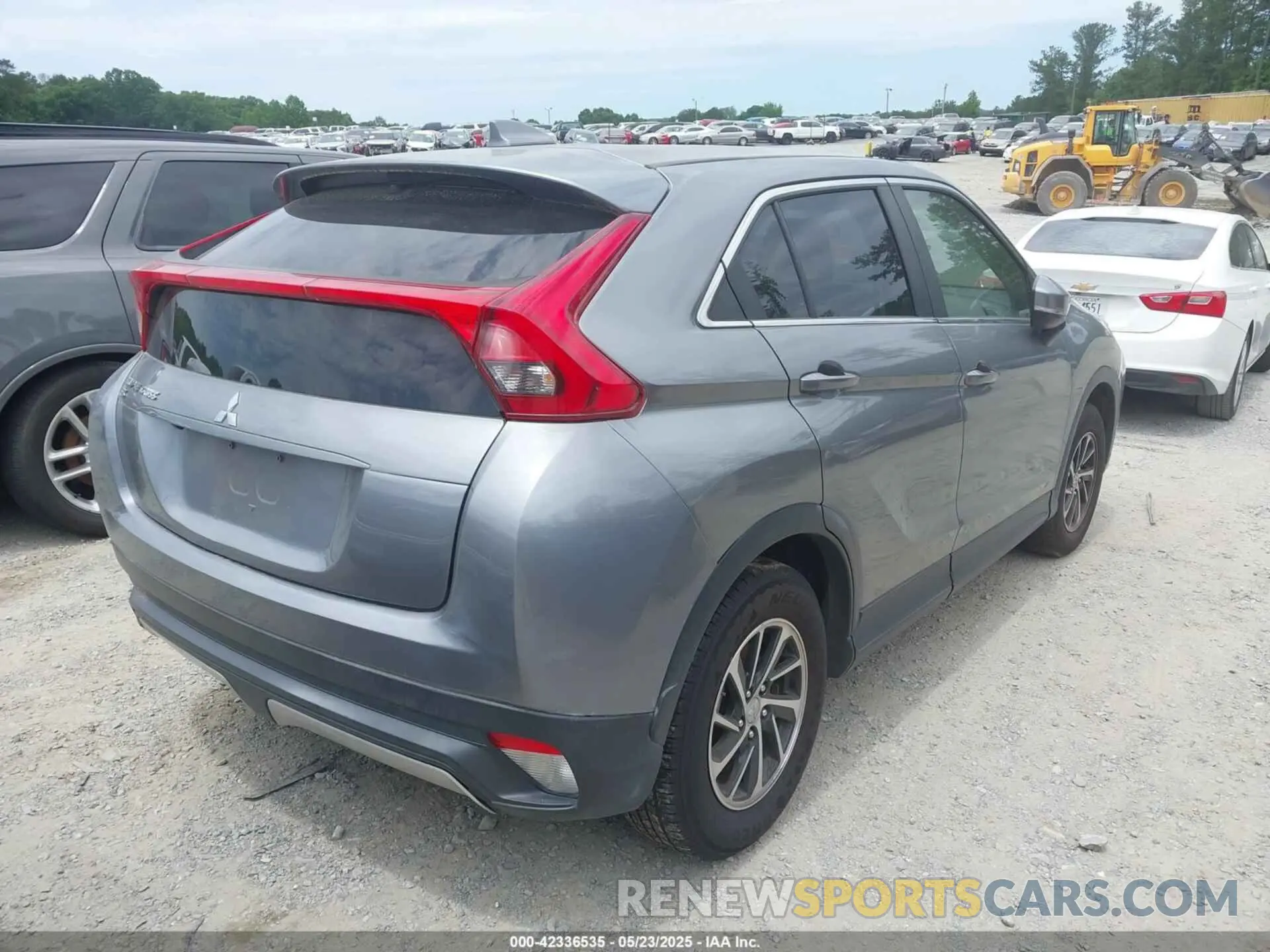 4 Photograph of a damaged car JA4AS3AAXLZ009273 MITSUBISHI ECLIPSE CROSS 2020