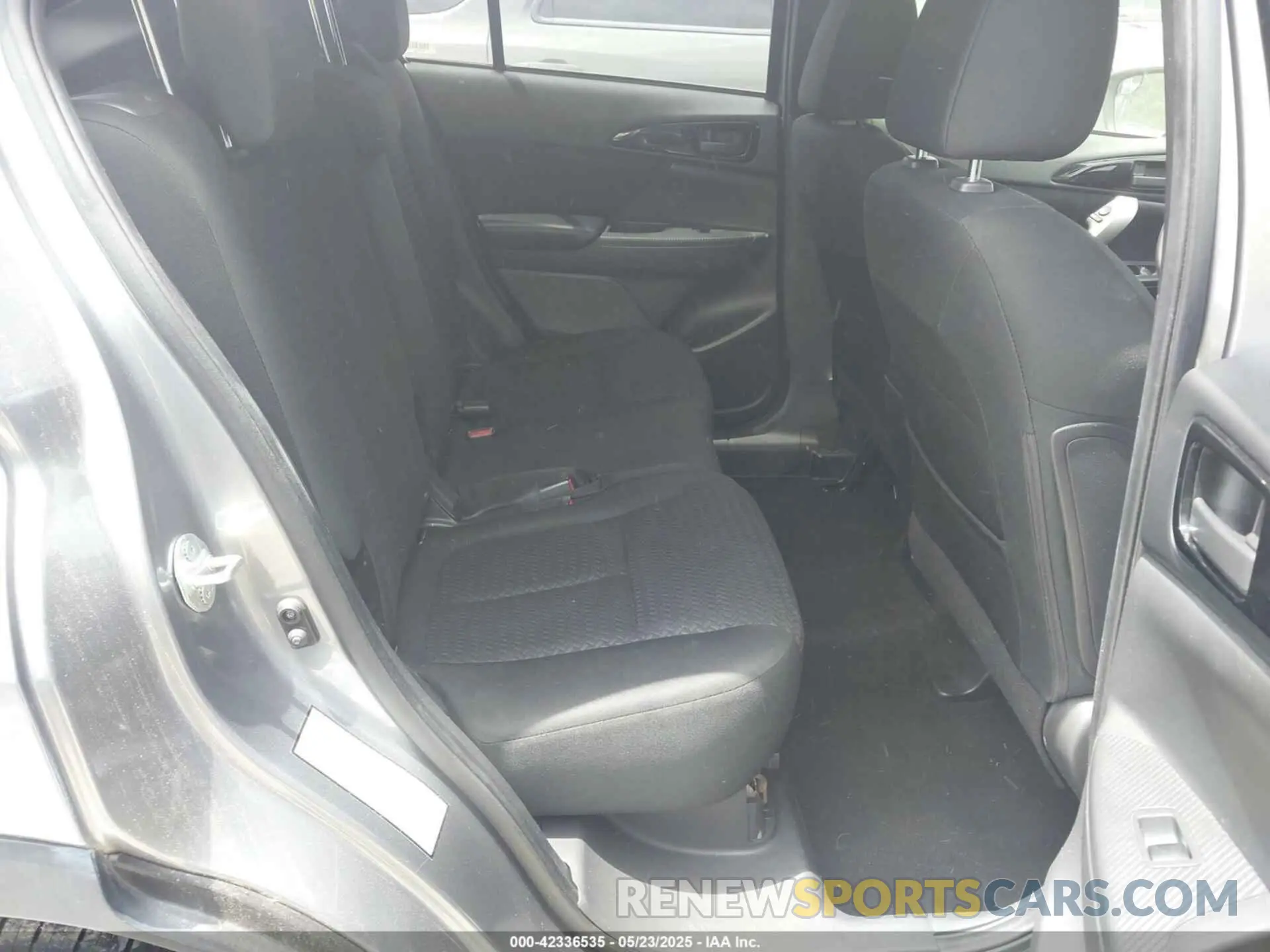8 Photograph of a damaged car JA4AS3AAXLZ009273 MITSUBISHI ECLIPSE CROSS 2020