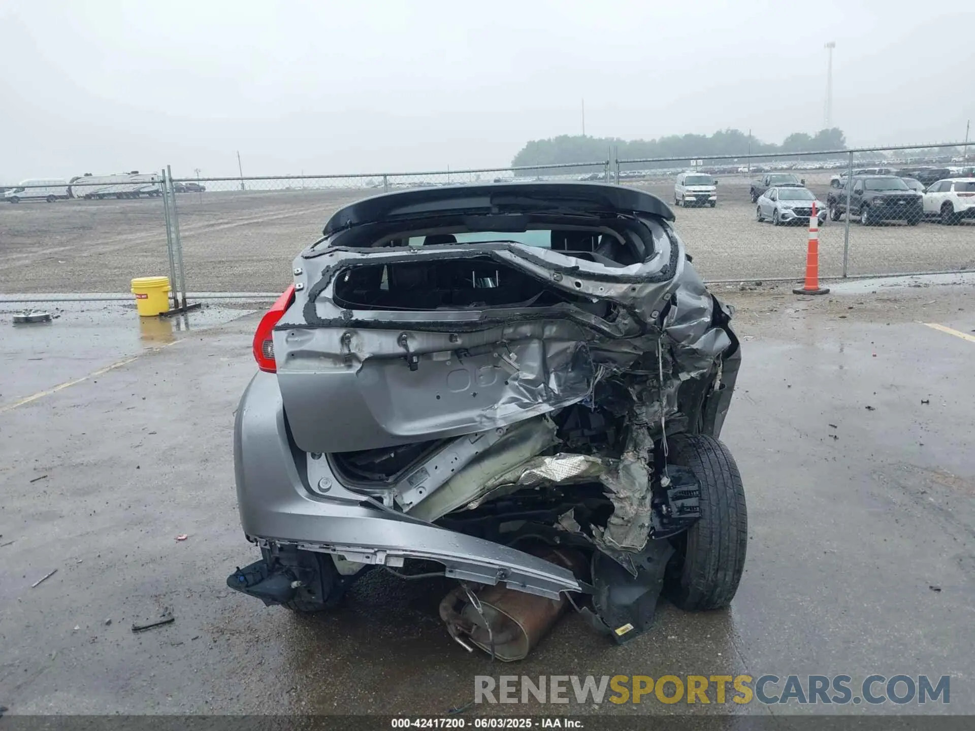 16 Photograph of a damaged car JA4AS3AAXLZ035534 MITSUBISHI ECLIPSE CROSS 2020
