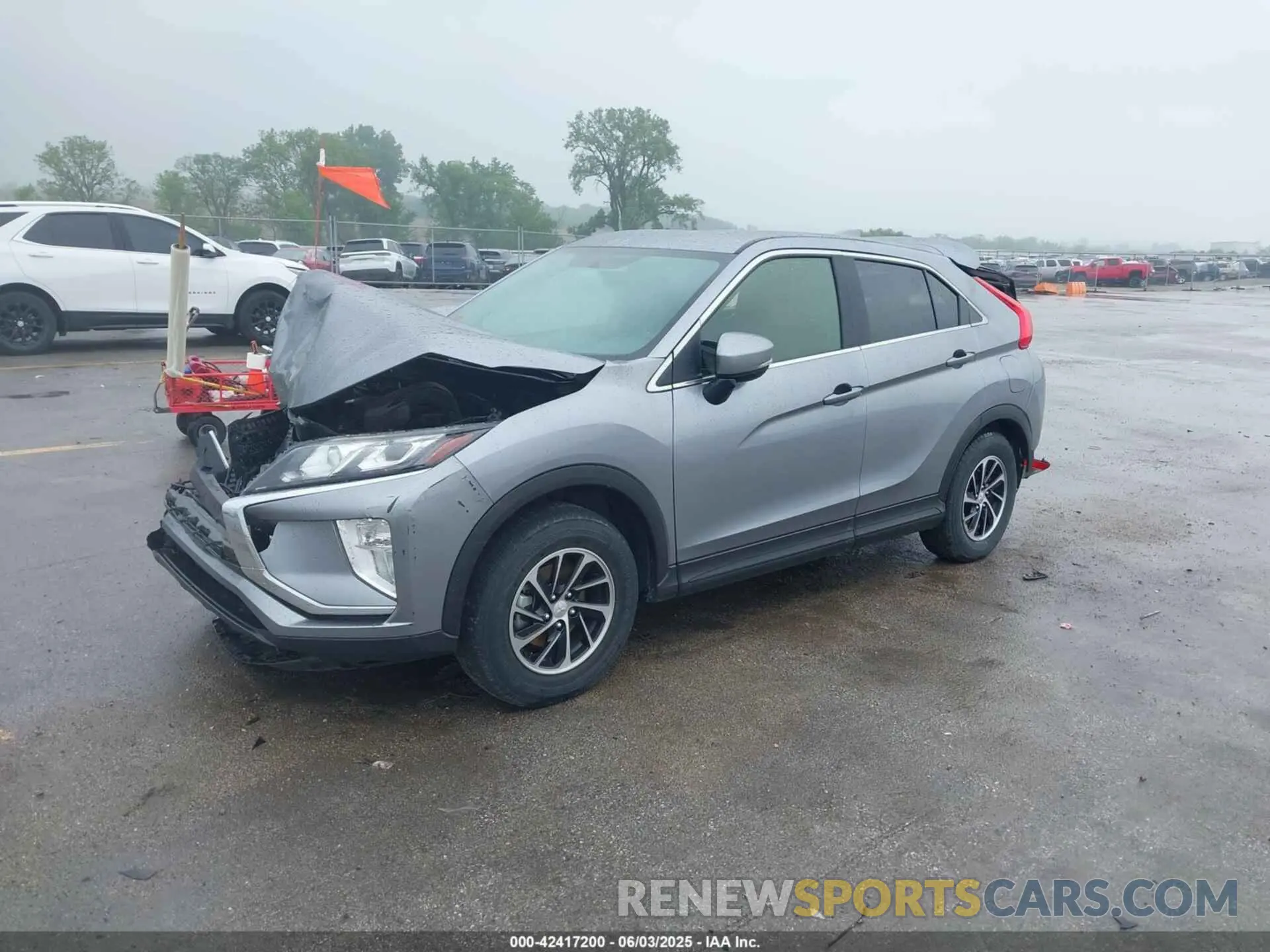 2 Photograph of a damaged car JA4AS3AAXLZ035534 MITSUBISHI ECLIPSE CROSS 2020