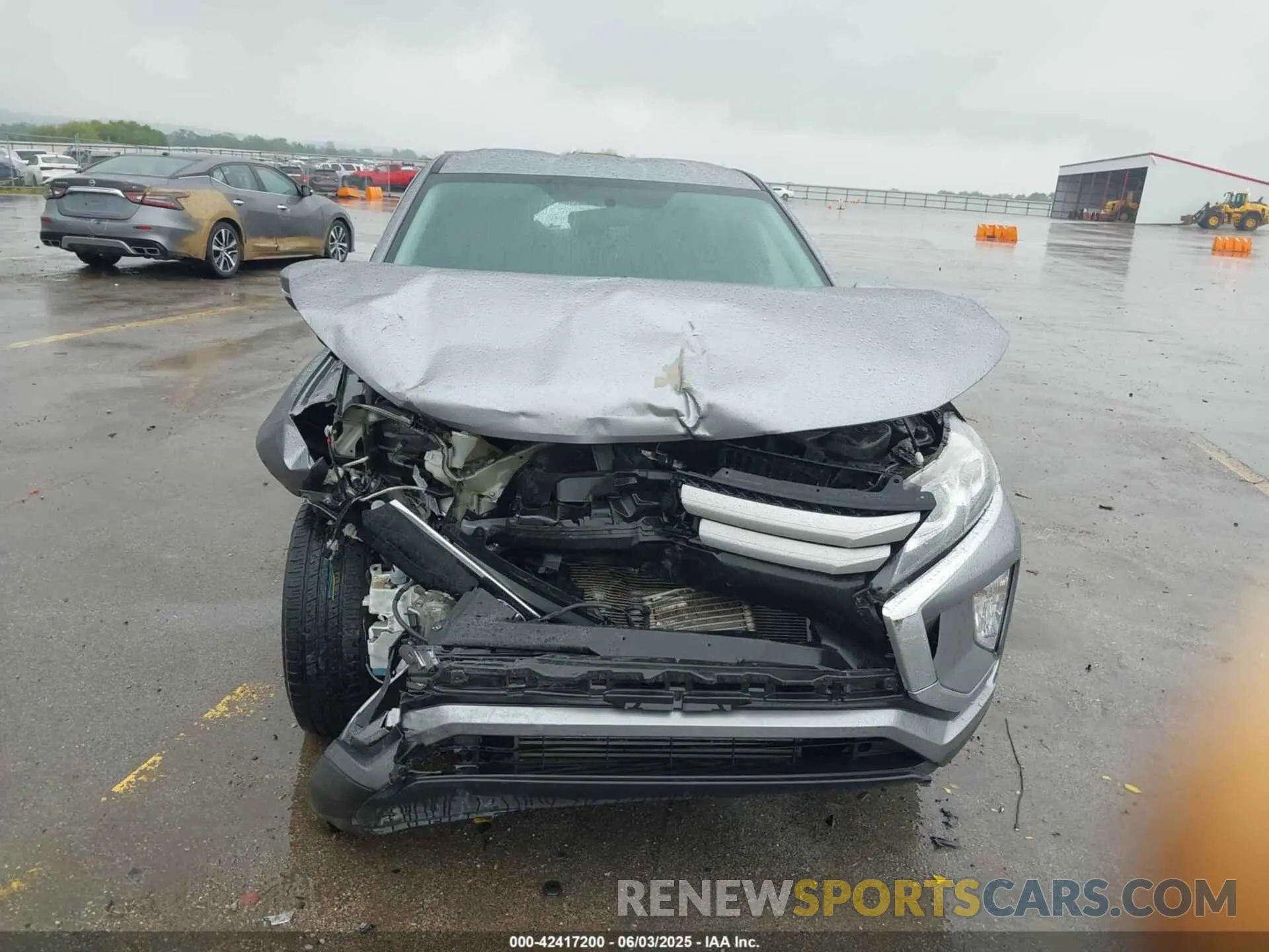 6 Photograph of a damaged car JA4AS3AAXLZ035534 MITSUBISHI ECLIPSE CROSS 2020