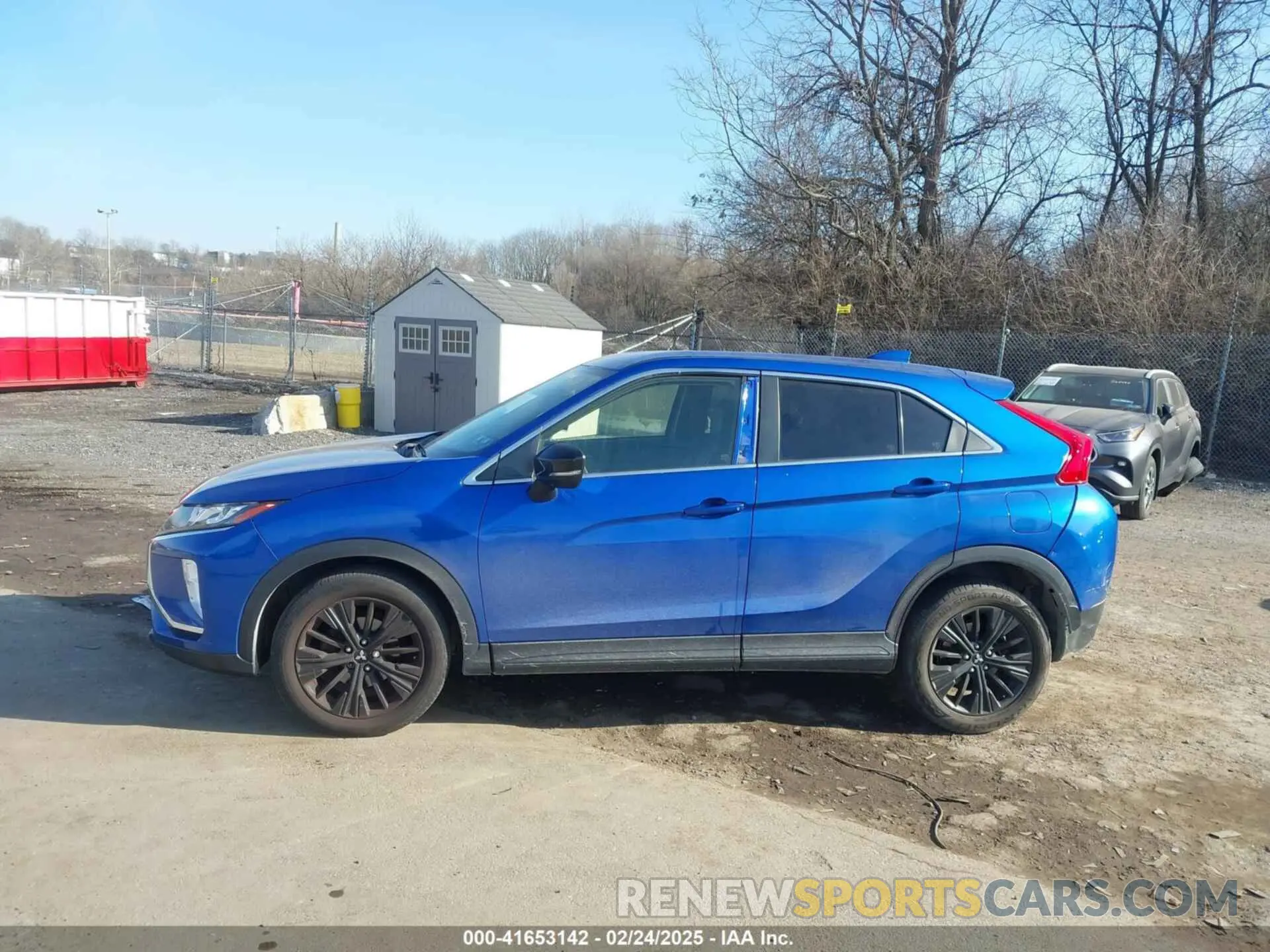 14 Фотография поврежденного автомобиля JA4AS4AA1LZ002217 MITSUBISHI ECLIPSE CROSS 2020