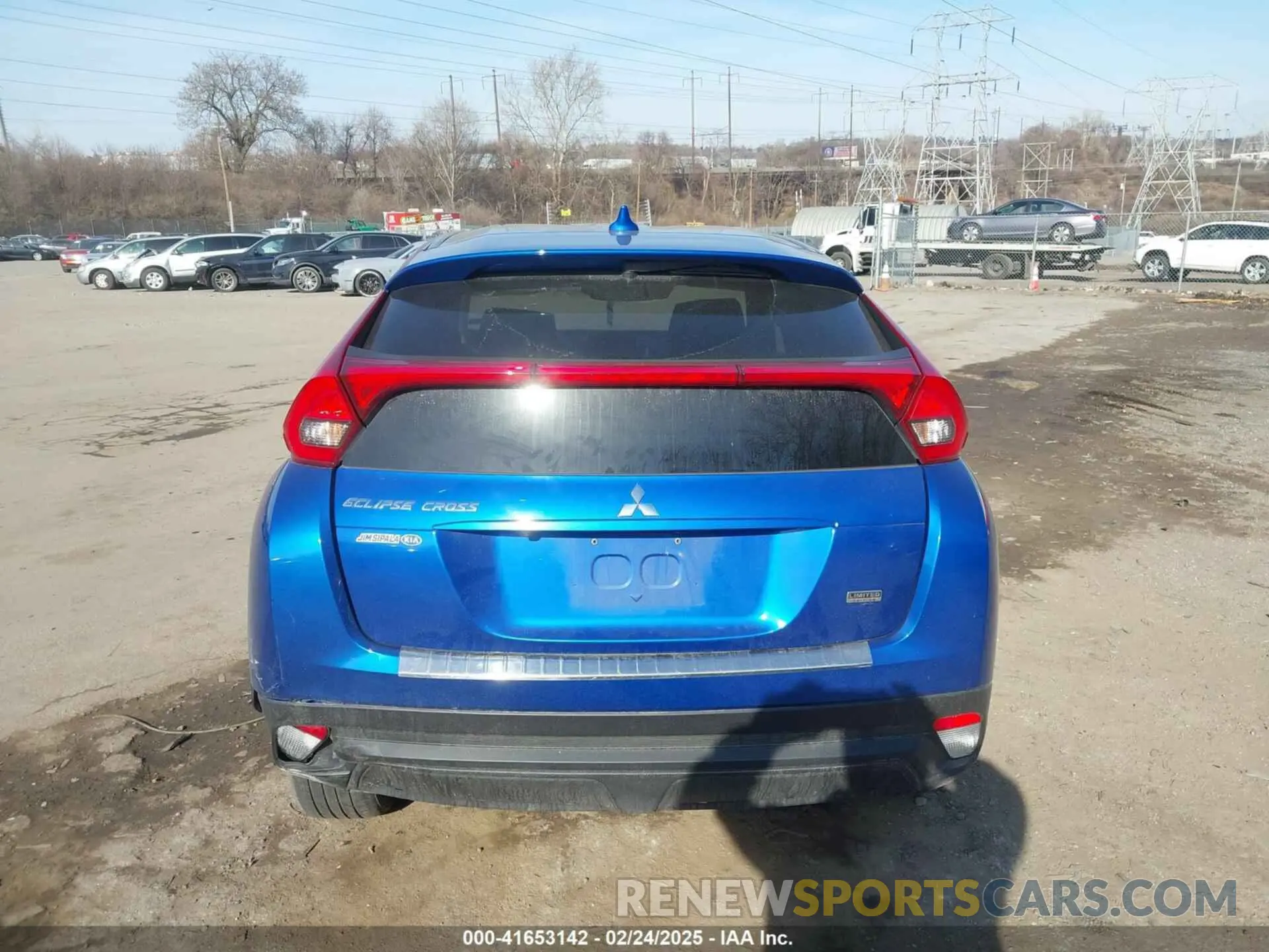 16 Фотография поврежденного автомобиля JA4AS4AA1LZ002217 MITSUBISHI ECLIPSE CROSS 2020