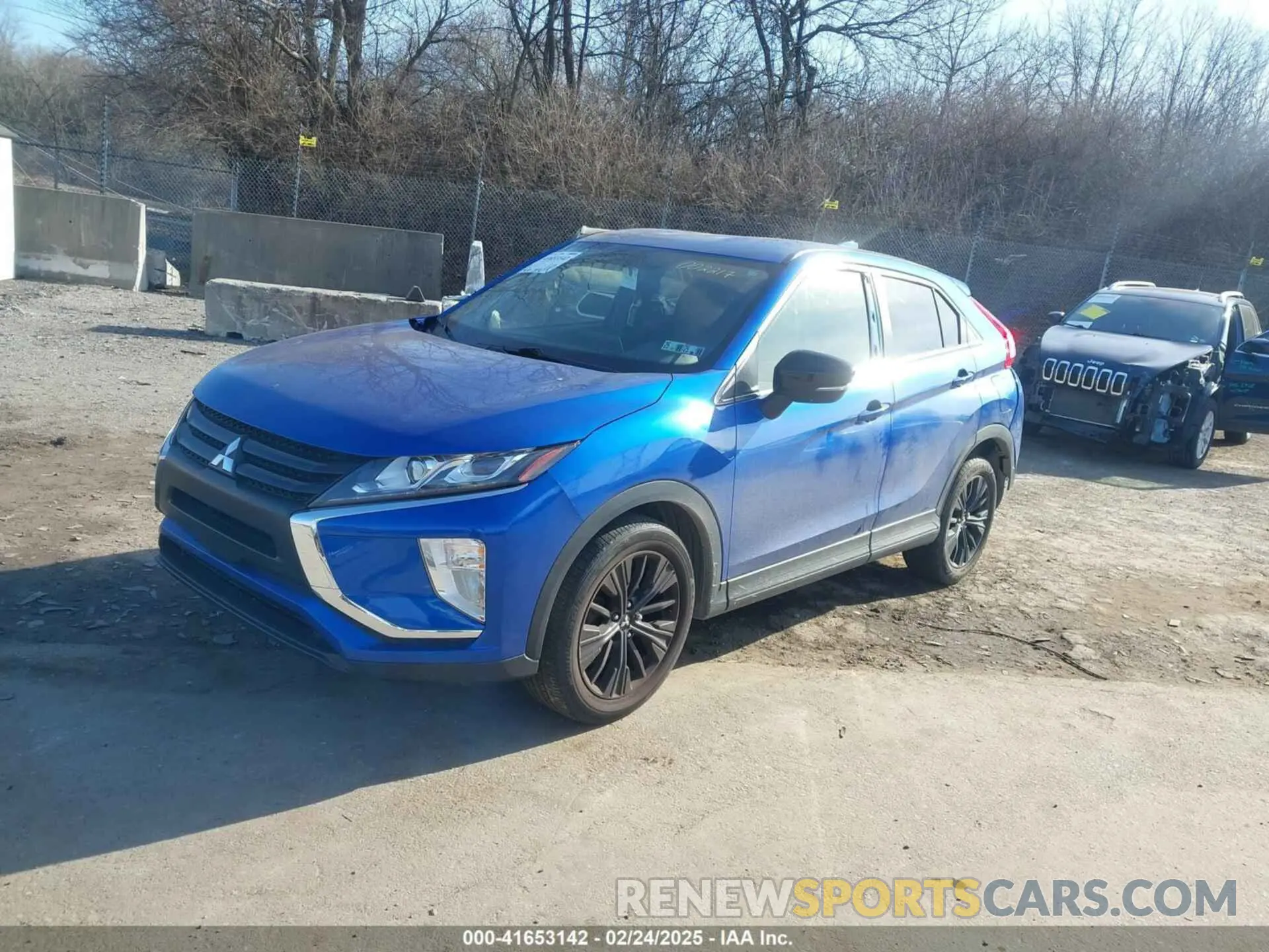 2 Фотография поврежденного автомобиля JA4AS4AA1LZ002217 MITSUBISHI ECLIPSE CROSS 2020