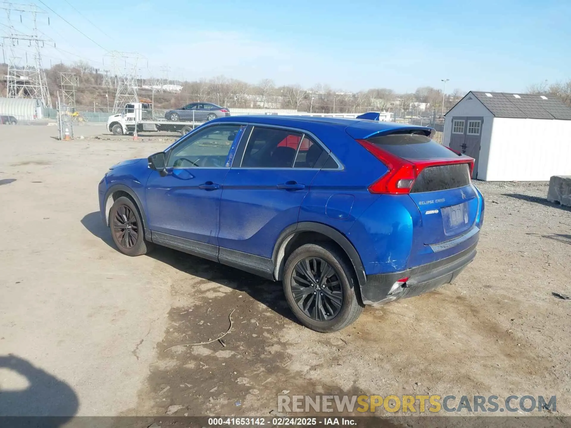 3 Фотография поврежденного автомобиля JA4AS4AA1LZ002217 MITSUBISHI ECLIPSE CROSS 2020