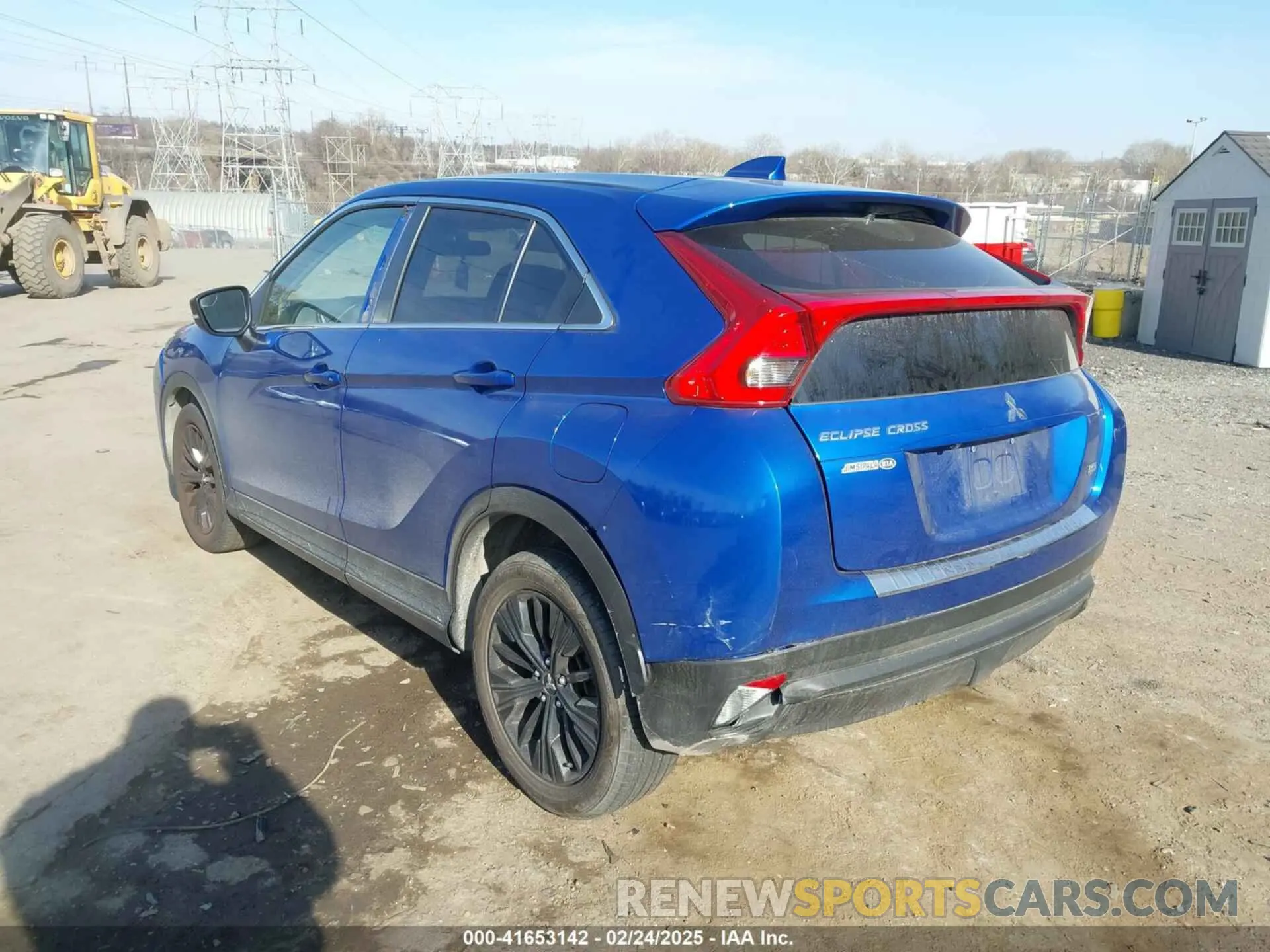 6 Фотография поврежденного автомобиля JA4AS4AA1LZ002217 MITSUBISHI ECLIPSE CROSS 2020