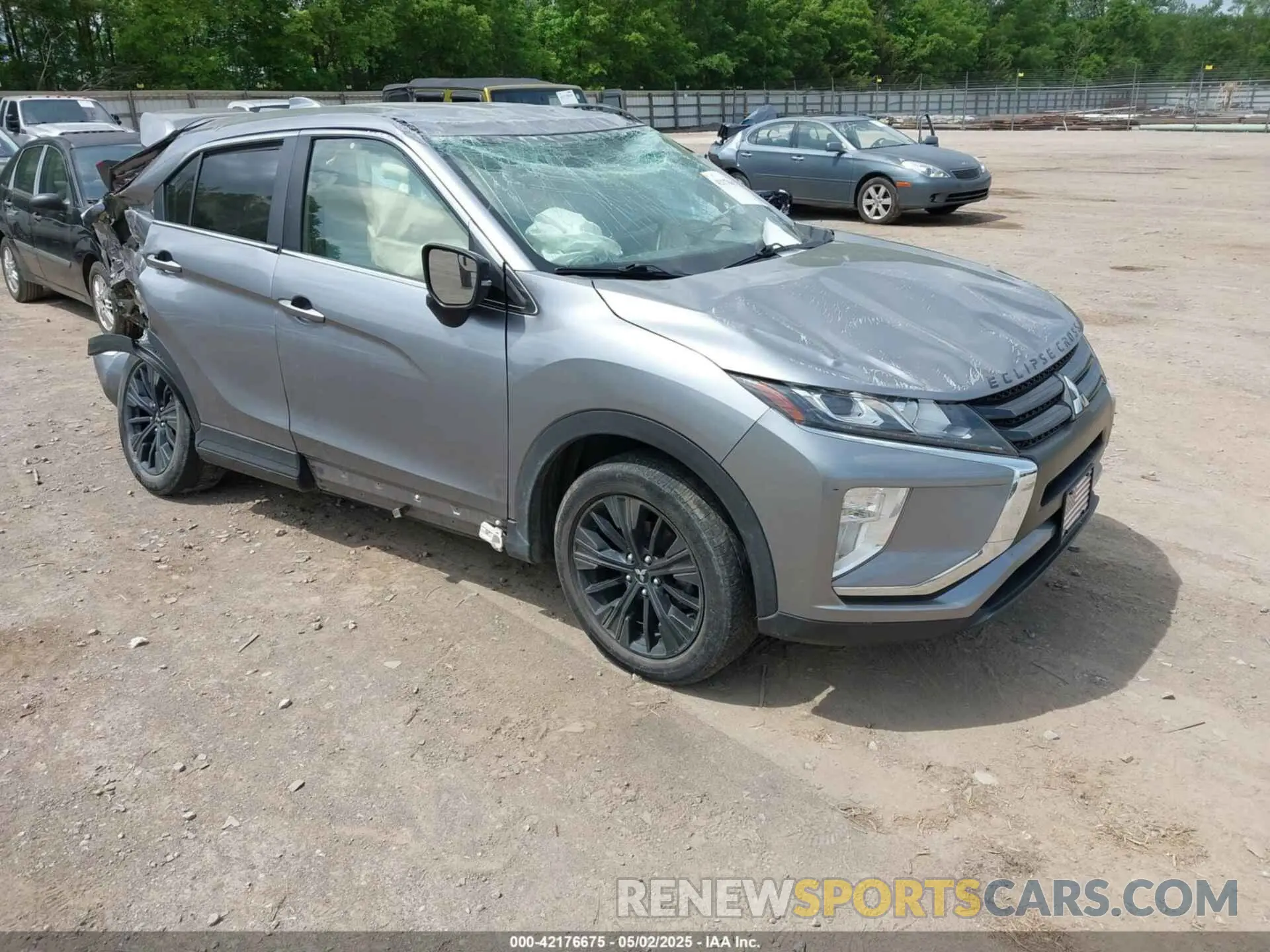 1 Photograph of a damaged car JA4AS4AA2LZ000332 MITSUBISHI ECLIPSE CROSS 2020