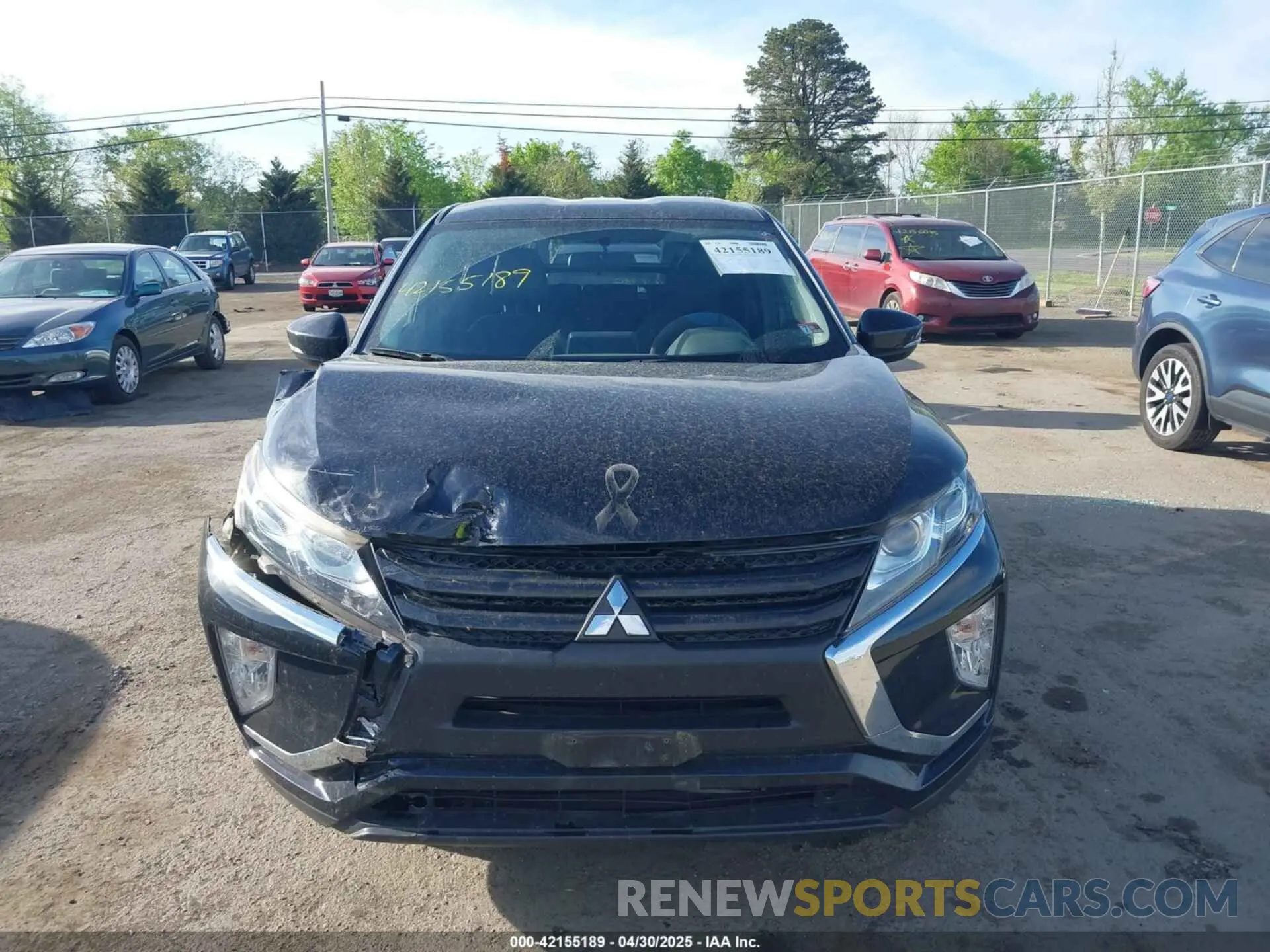 12 Photograph of a damaged car JA4AS4AA4LZ015141 MITSUBISHI ECLIPSE CROSS 2020