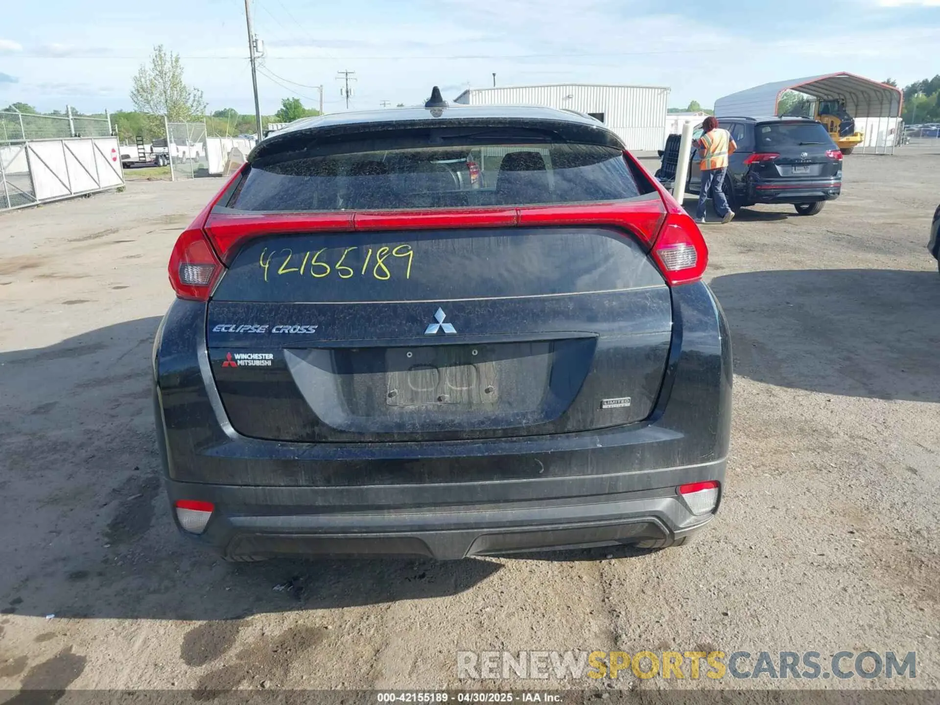 16 Photograph of a damaged car JA4AS4AA4LZ015141 MITSUBISHI ECLIPSE CROSS 2020