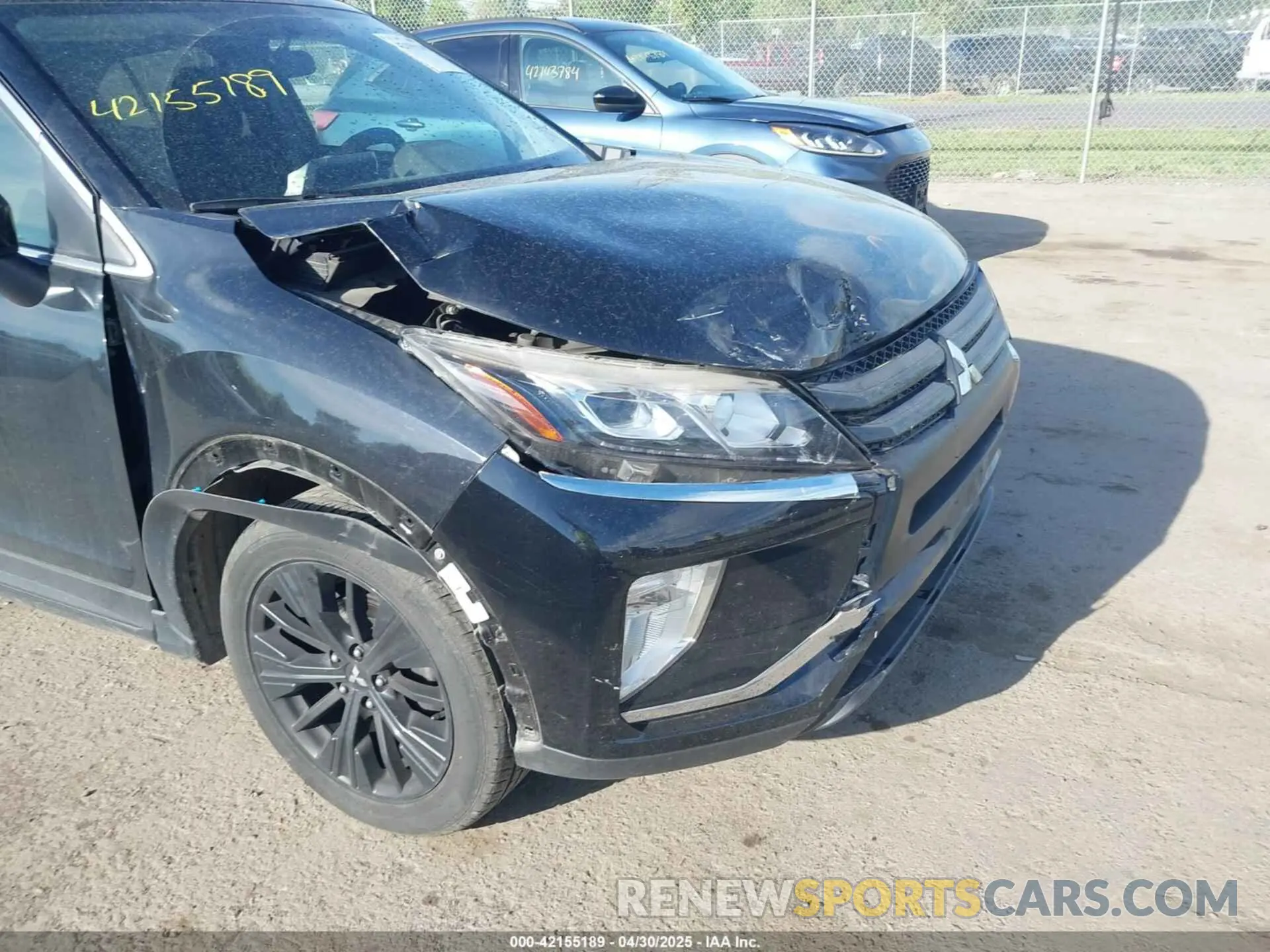 6 Photograph of a damaged car JA4AS4AA4LZ015141 MITSUBISHI ECLIPSE CROSS 2020