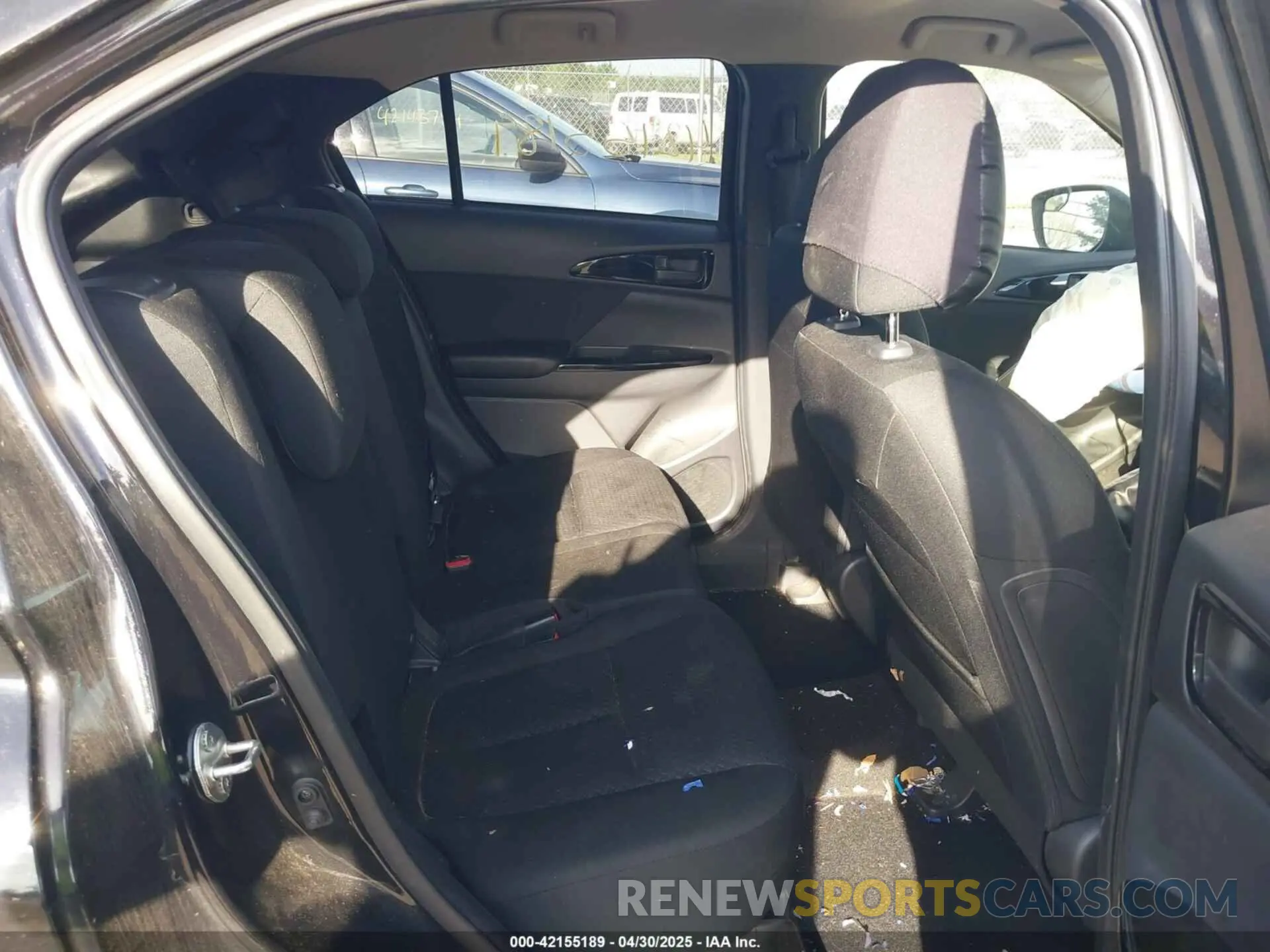 8 Photograph of a damaged car JA4AS4AA4LZ015141 MITSUBISHI ECLIPSE CROSS 2020