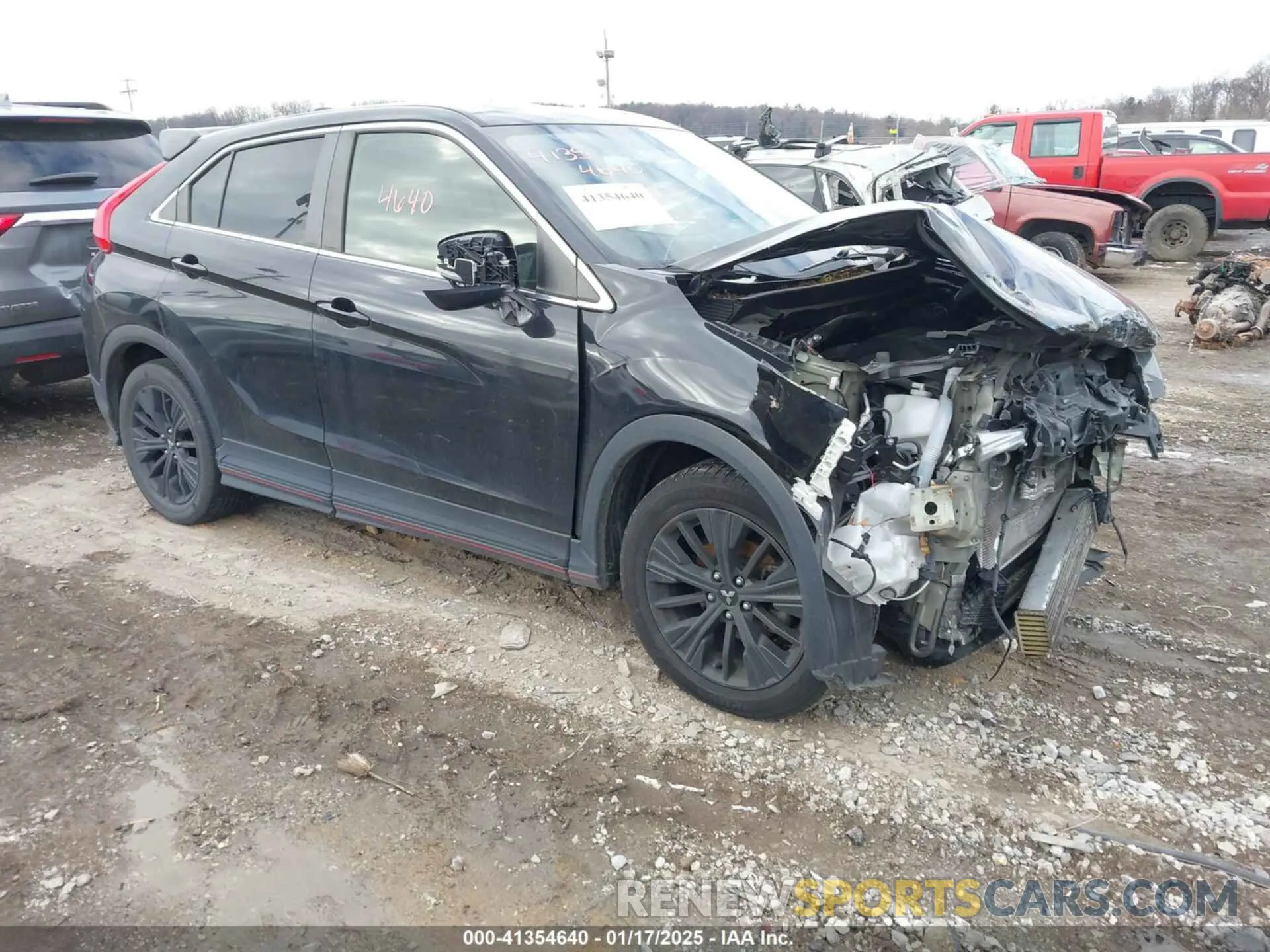 1 Фотография поврежденного автомобиля JA4AS4AA8LZ019970 MITSUBISHI ECLIPSE CROSS 2020